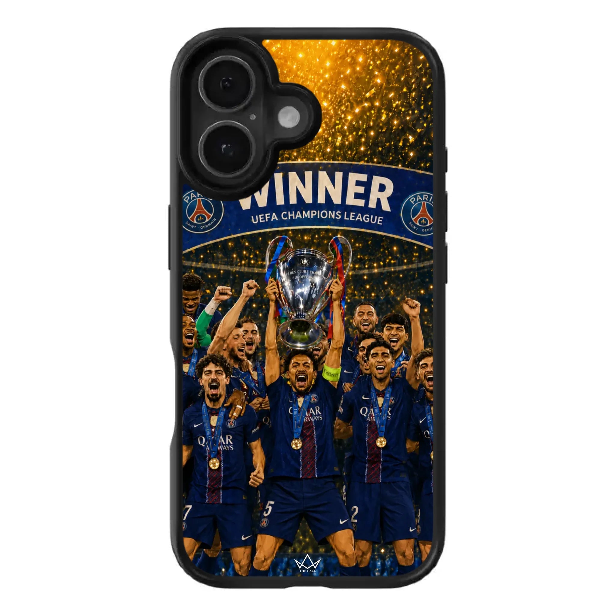 Custom phone case for IPhone 16