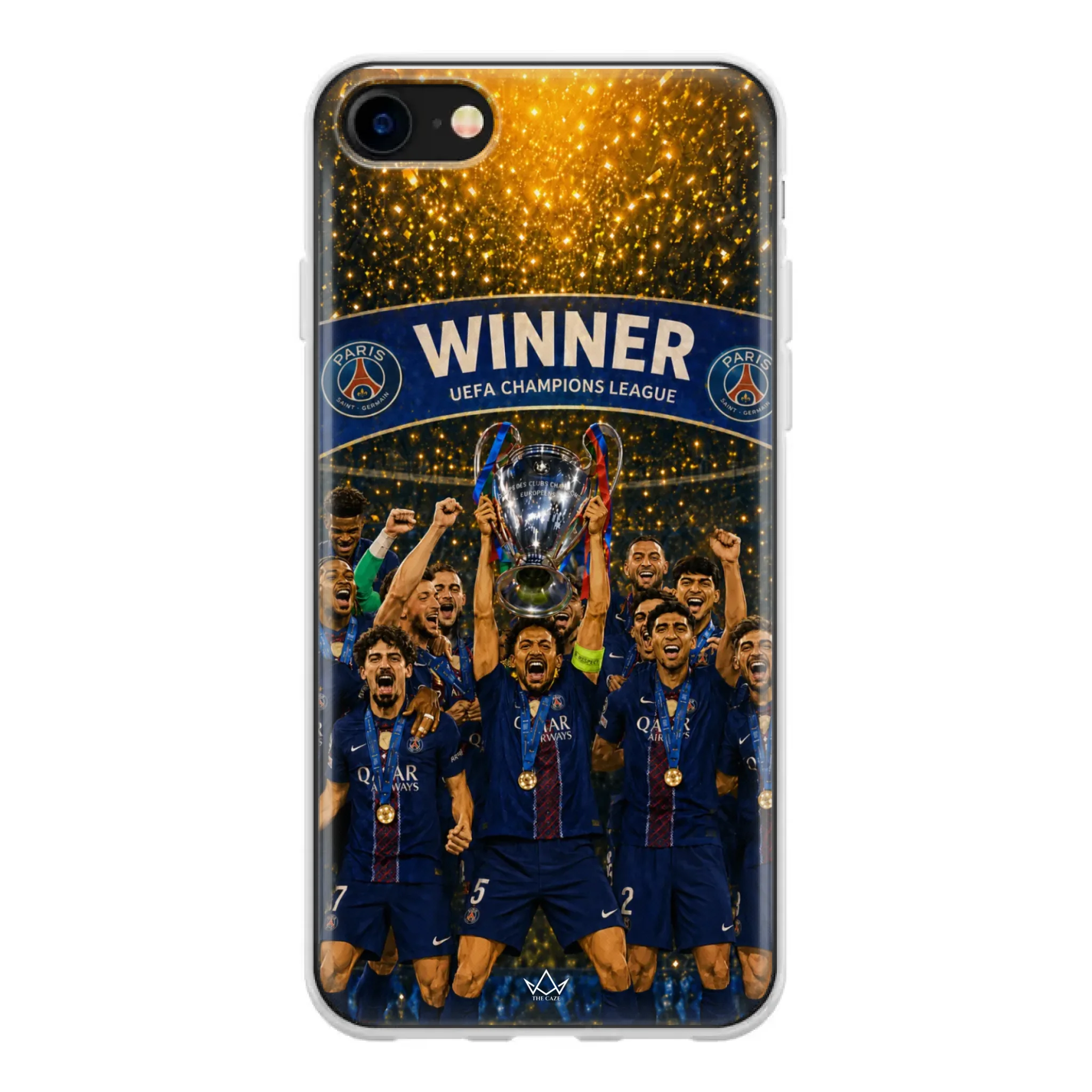 Custom phone case for IPhone 8