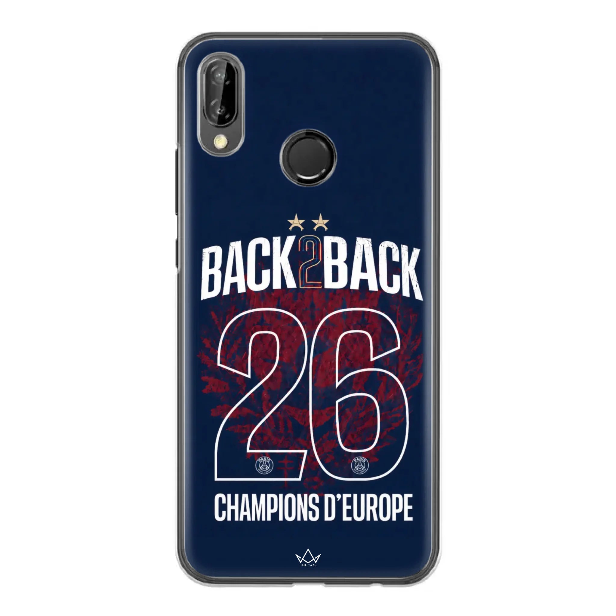 Huawei P20 Lite phone transparent case