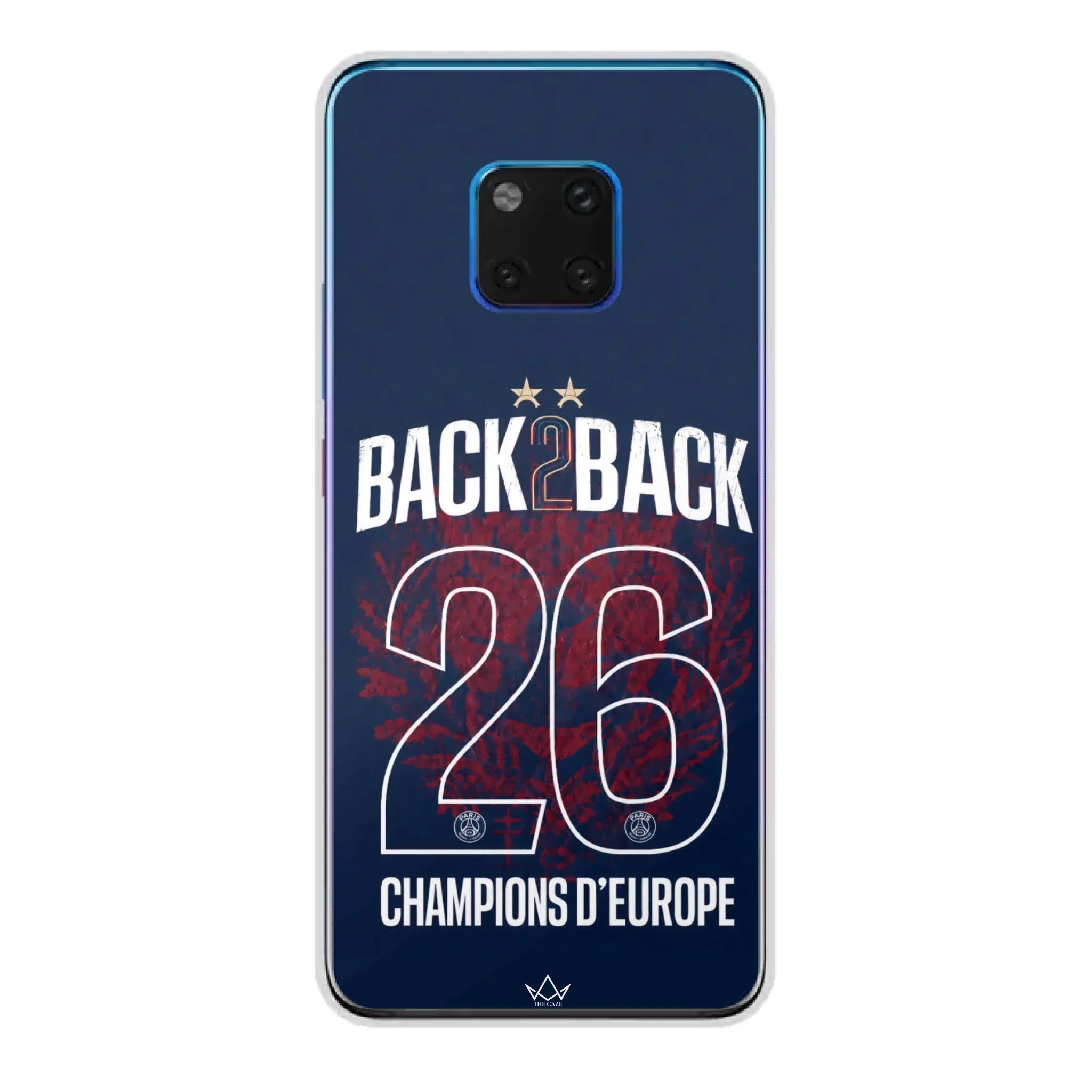 Huawei Mate 20 phone transparent case