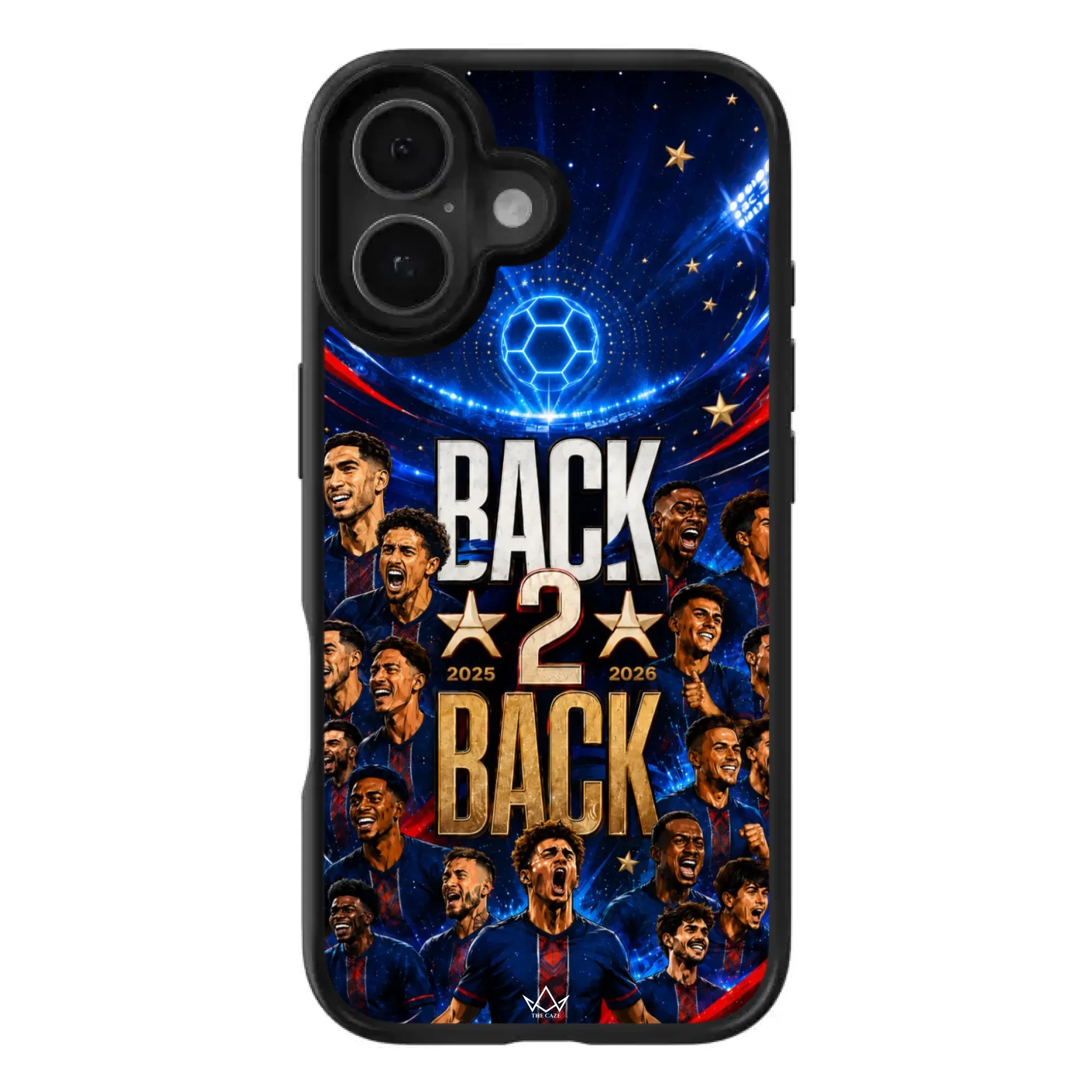 Custom phone case for IPhone 17