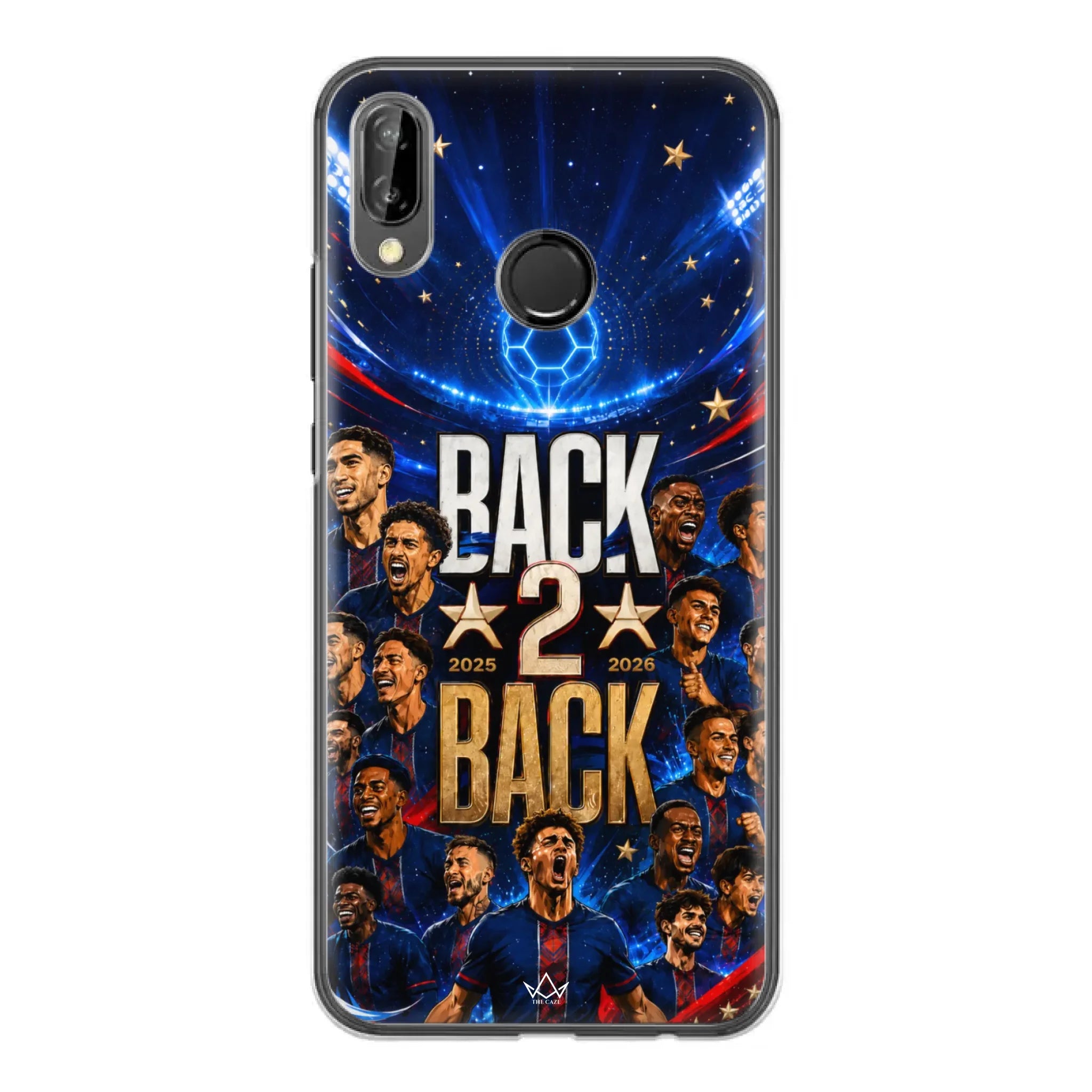 Huawei P20 Lite phone transparent case