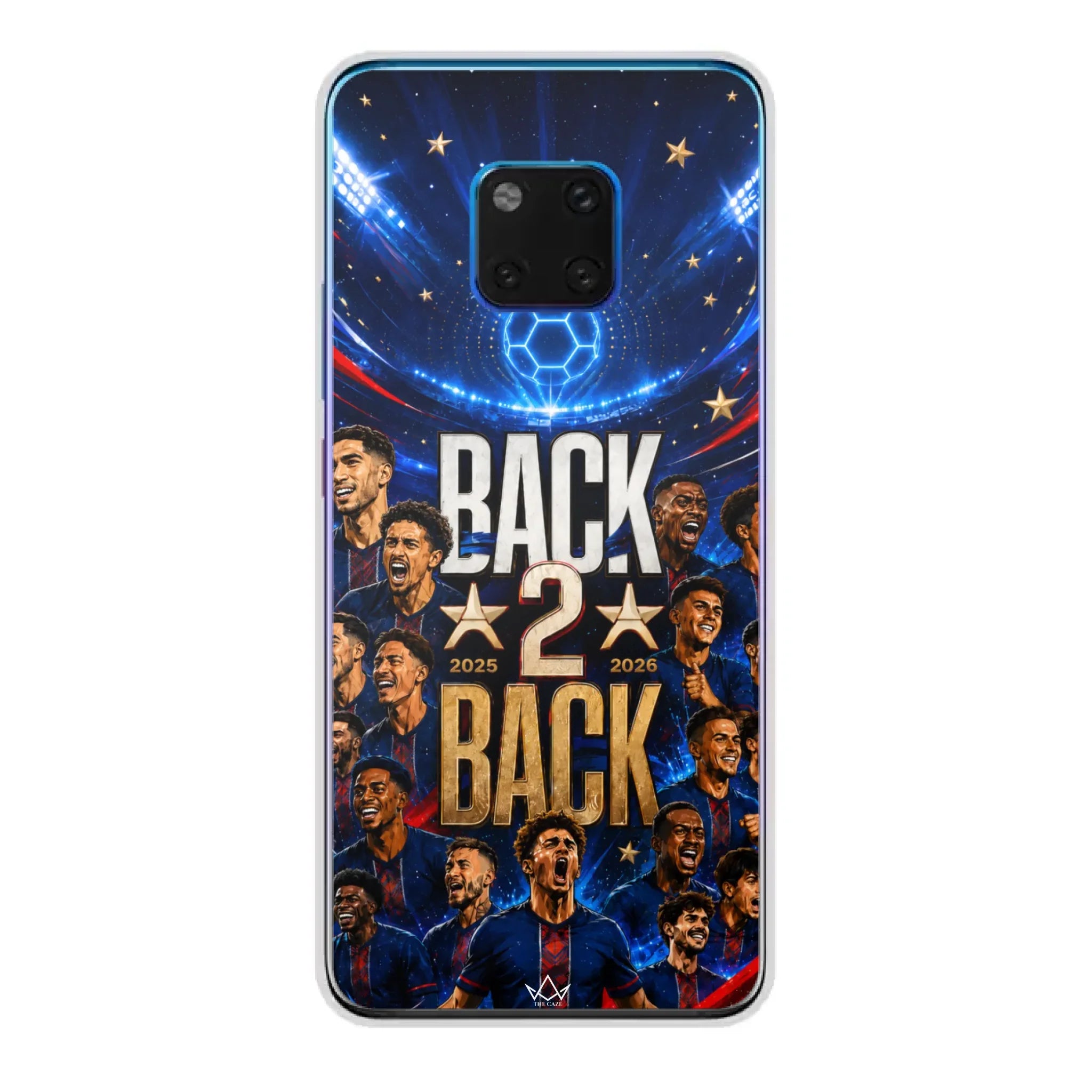 Huawei Mate 20 phone transparent case