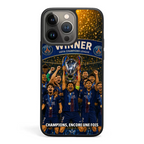 PSG Champions League Phone Case – 2nd European Star Edition