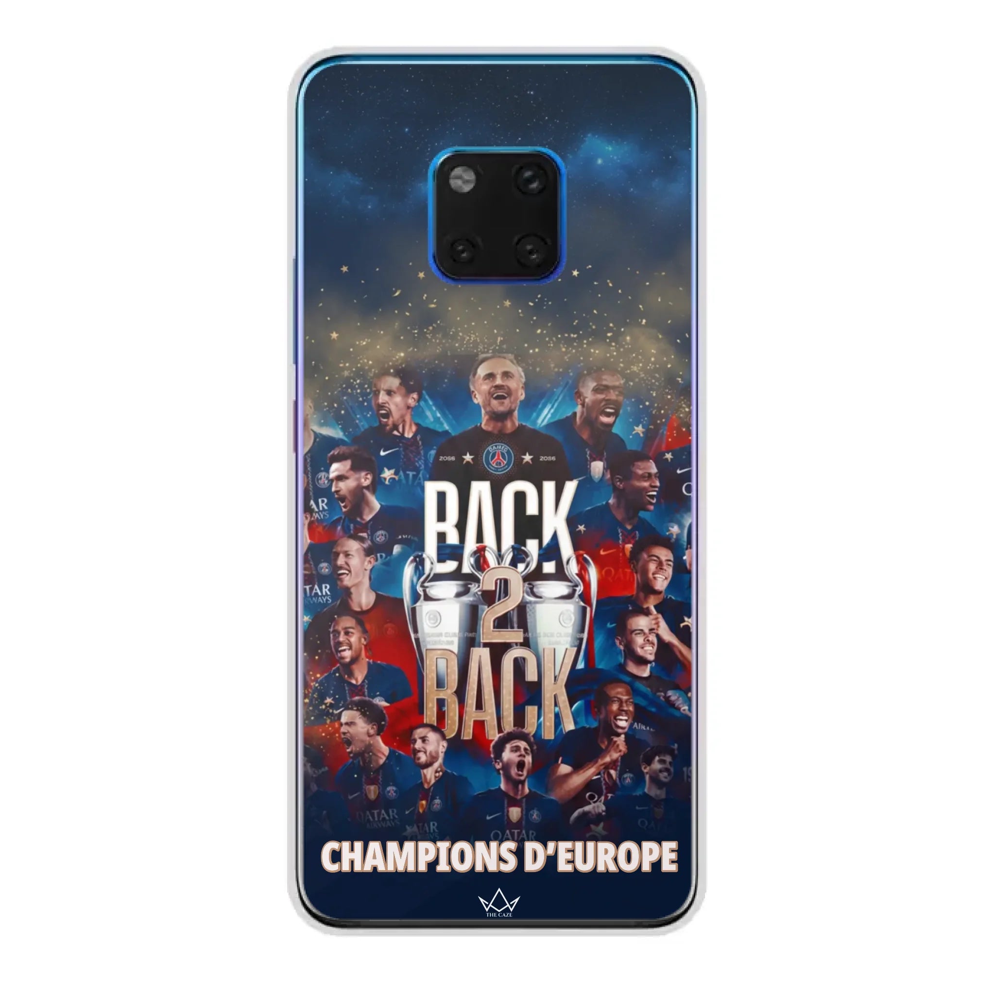 Huawei Mate 20 phone transparent case