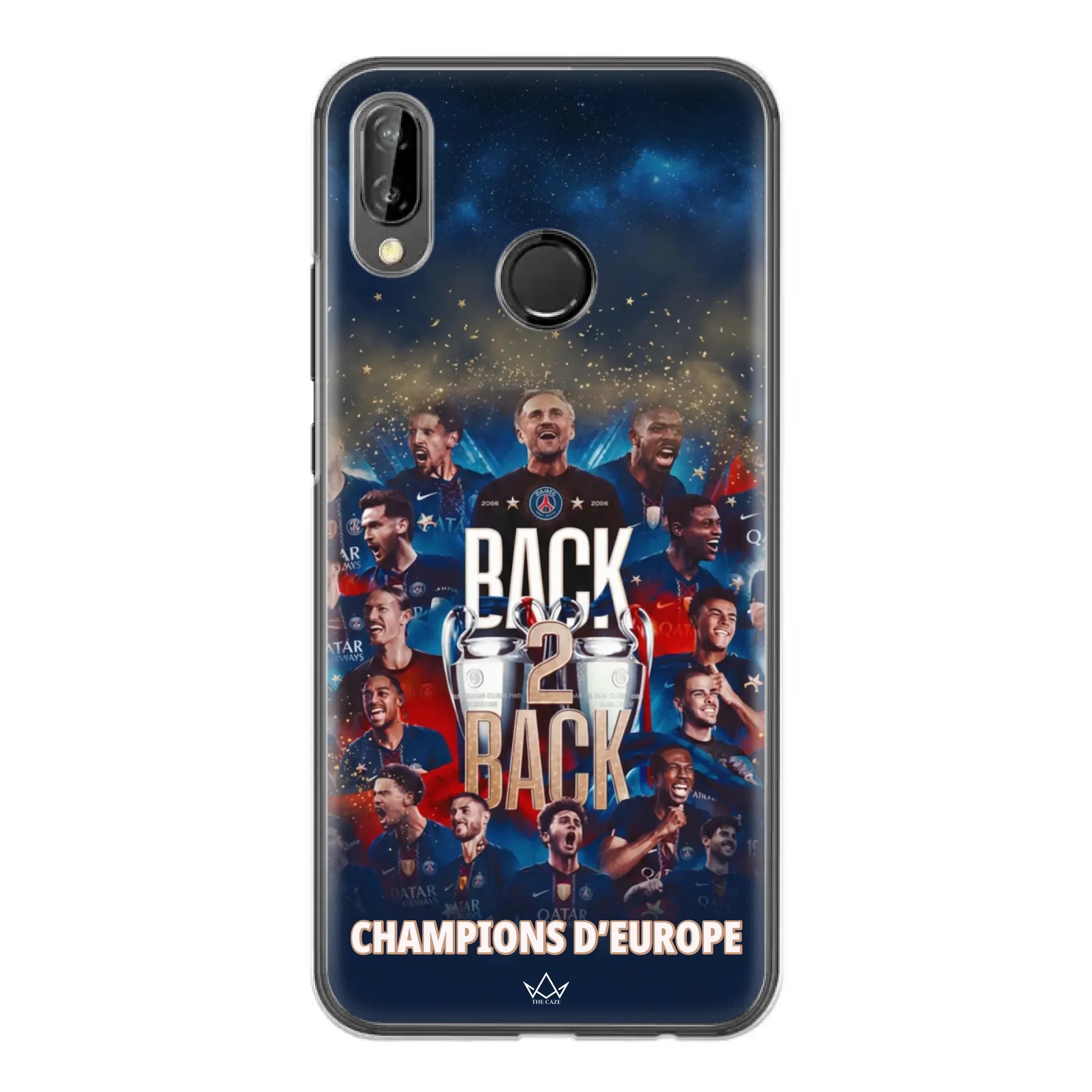Huawei P20 Lite phone transparent case