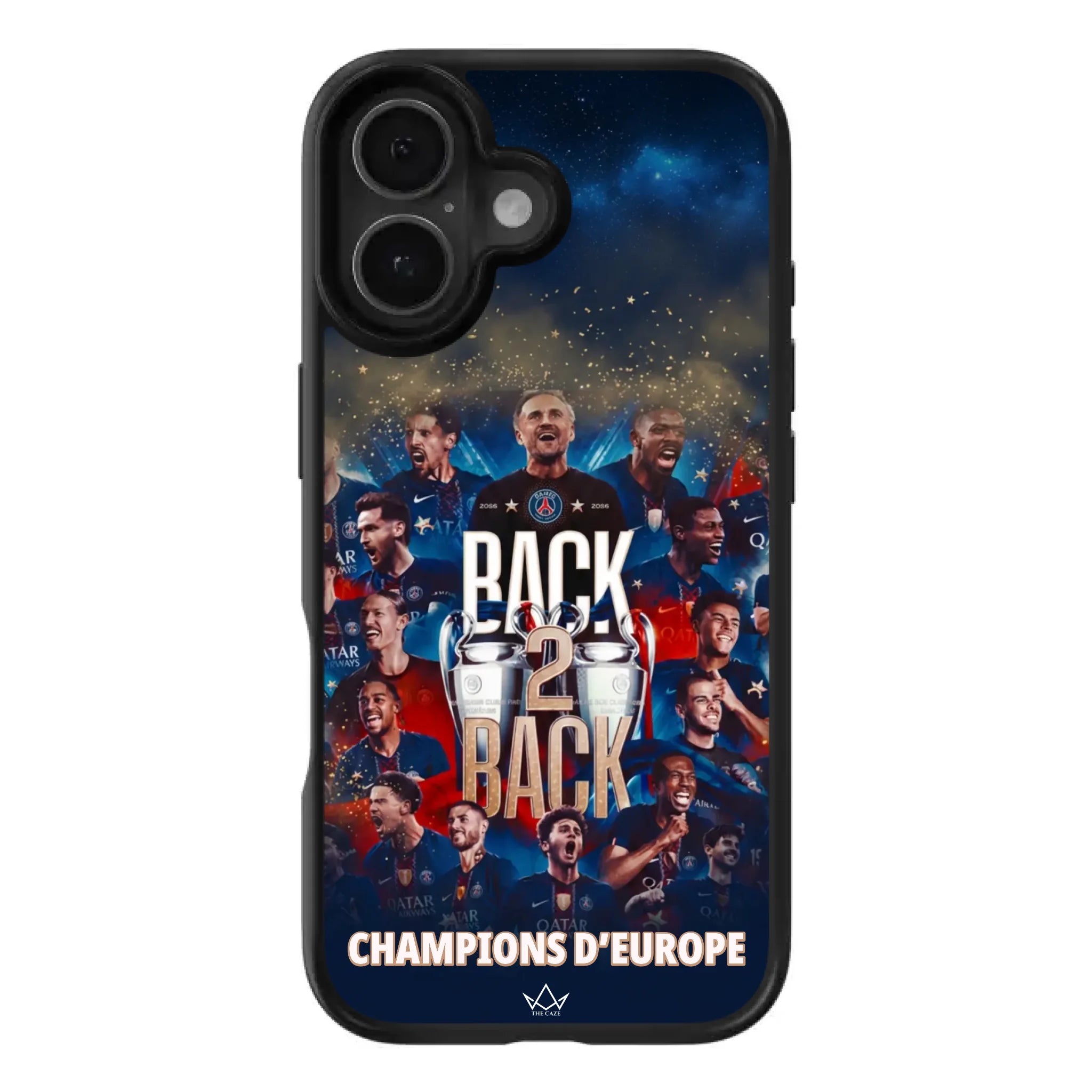 Custom phone case for IPhone 16