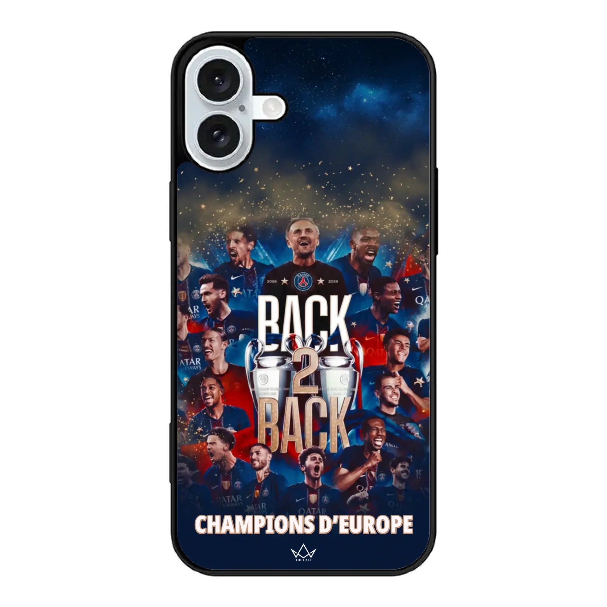 Custom phone case for IPhone 16 Plus