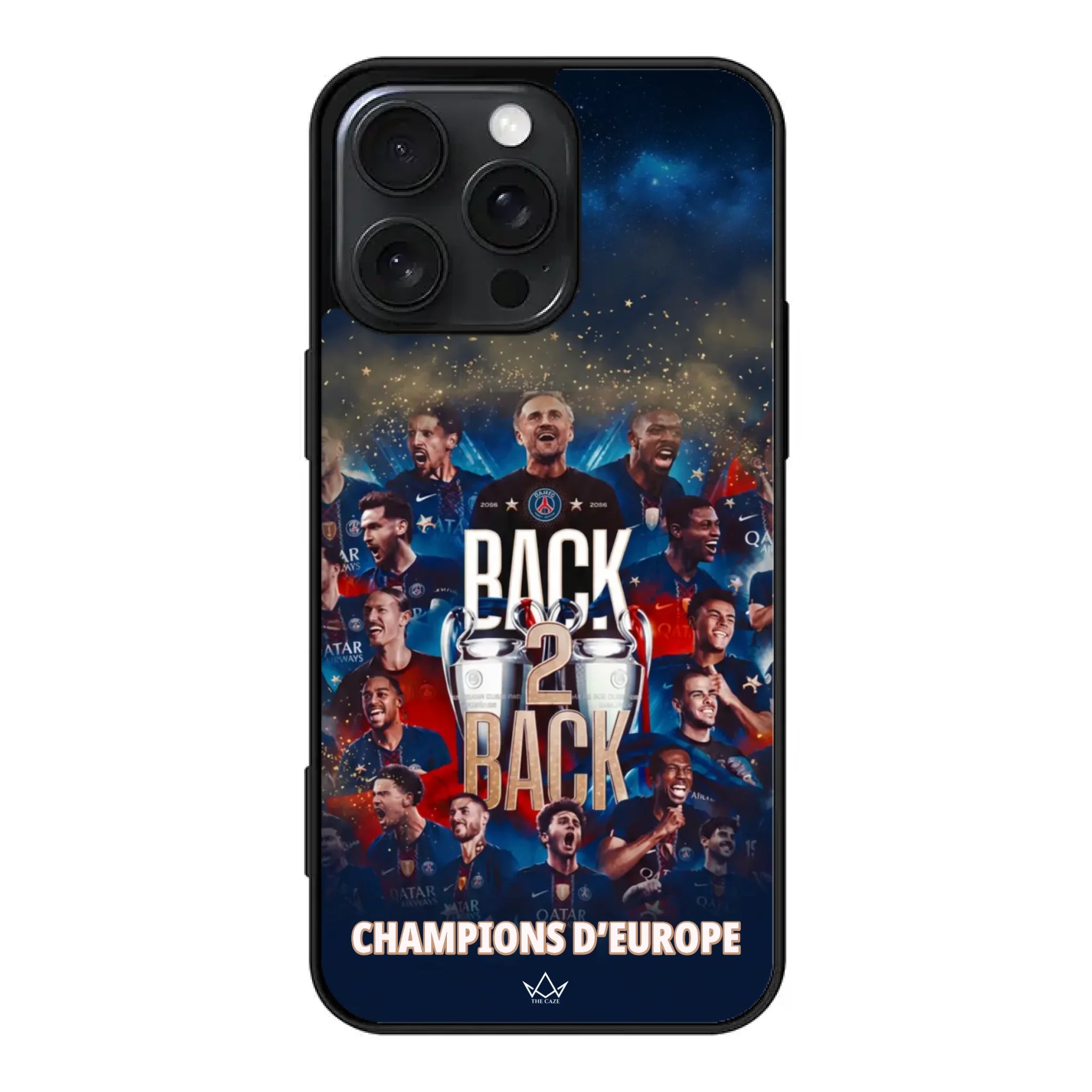 Custom phone case for IPhone 16 Pro Max