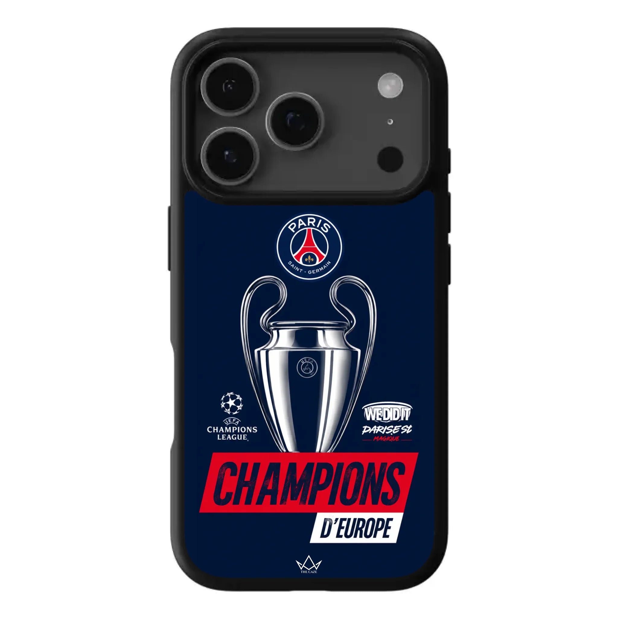 PSG Champions D'Europe Phone Case
