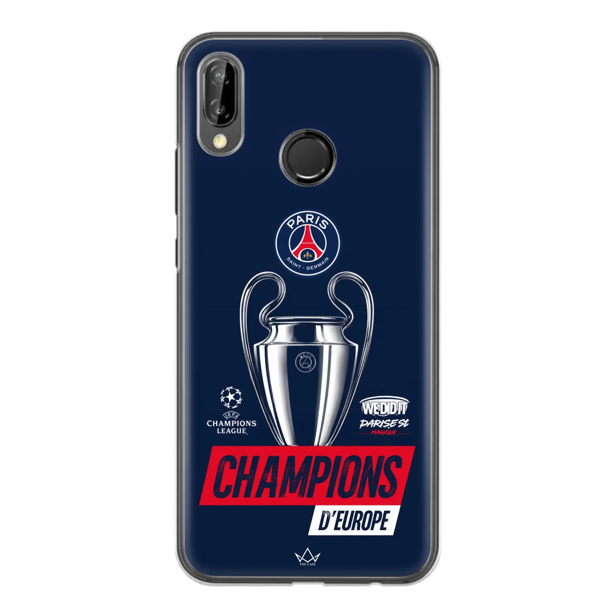Huawei P20 Lite phone transparent case