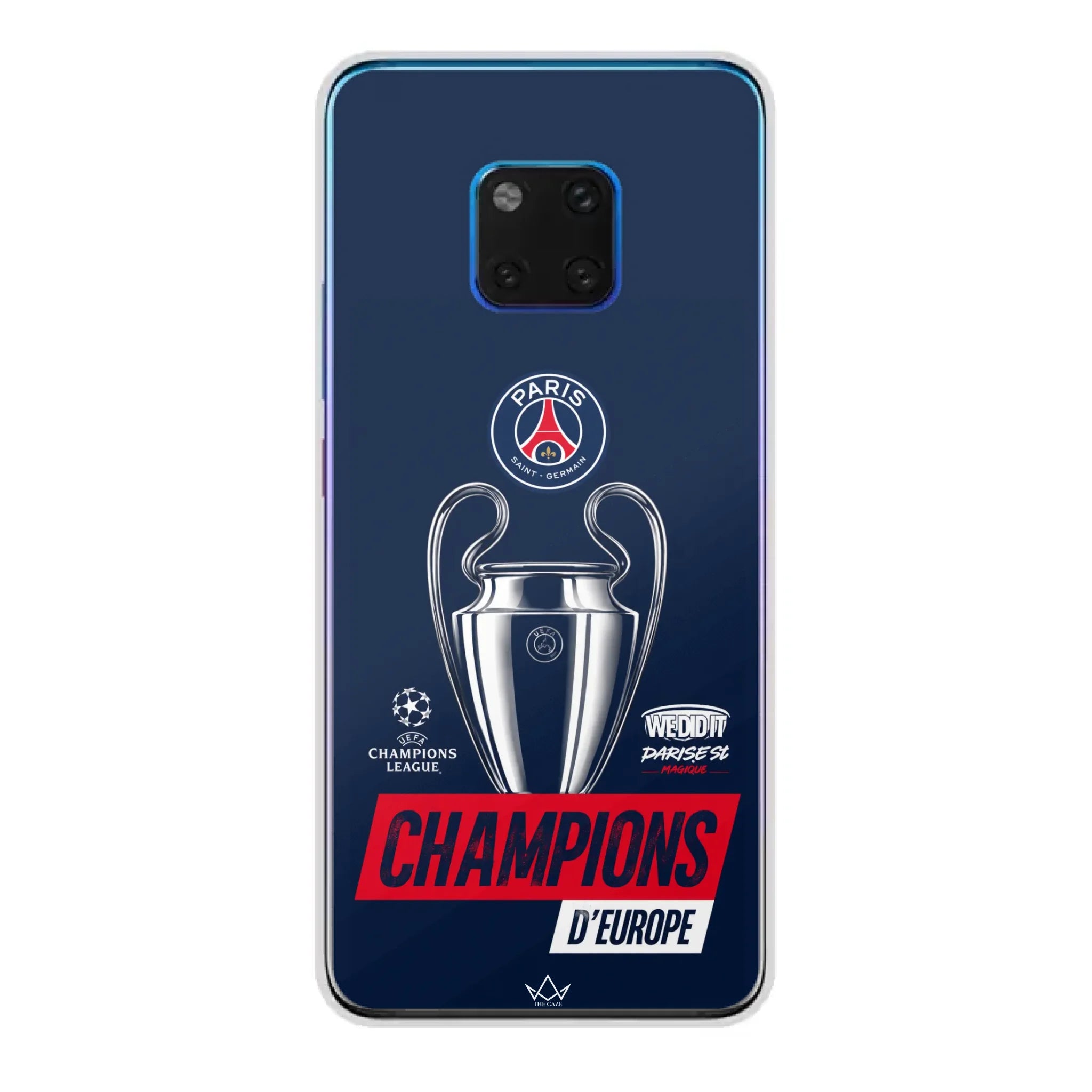 Huawei Mate 20 phone transparent case