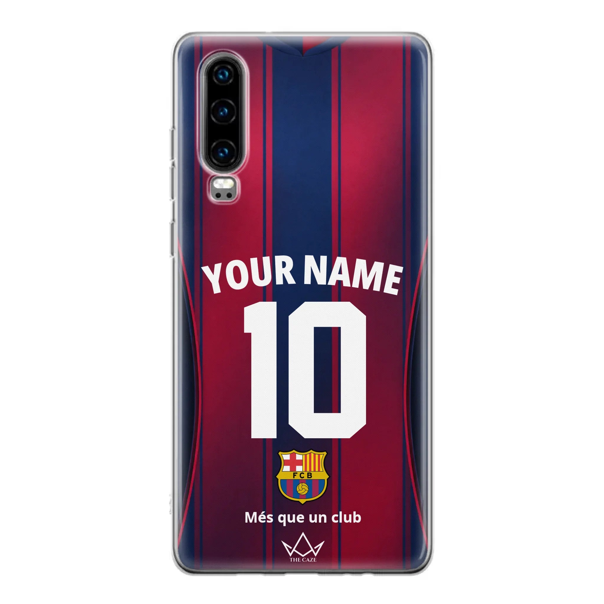 P30 football phone case