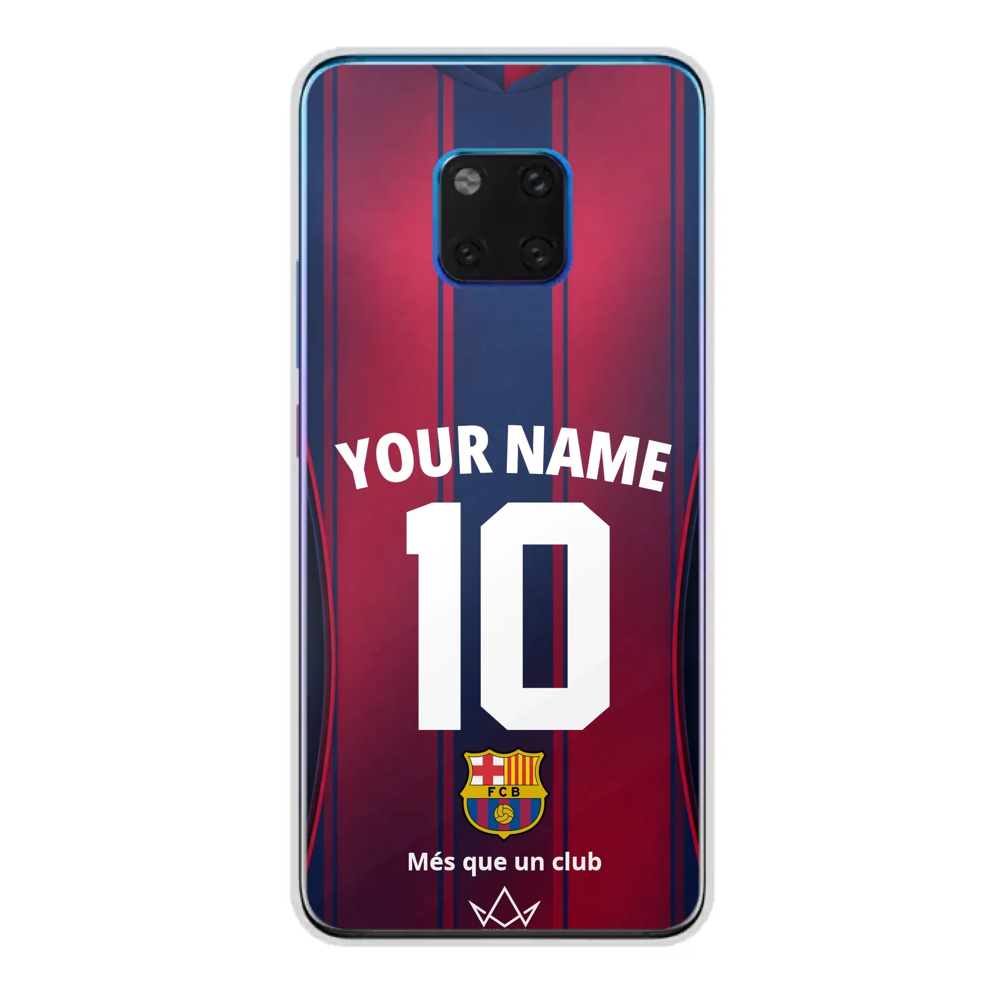 Huawei Mate 20 phone transparent case