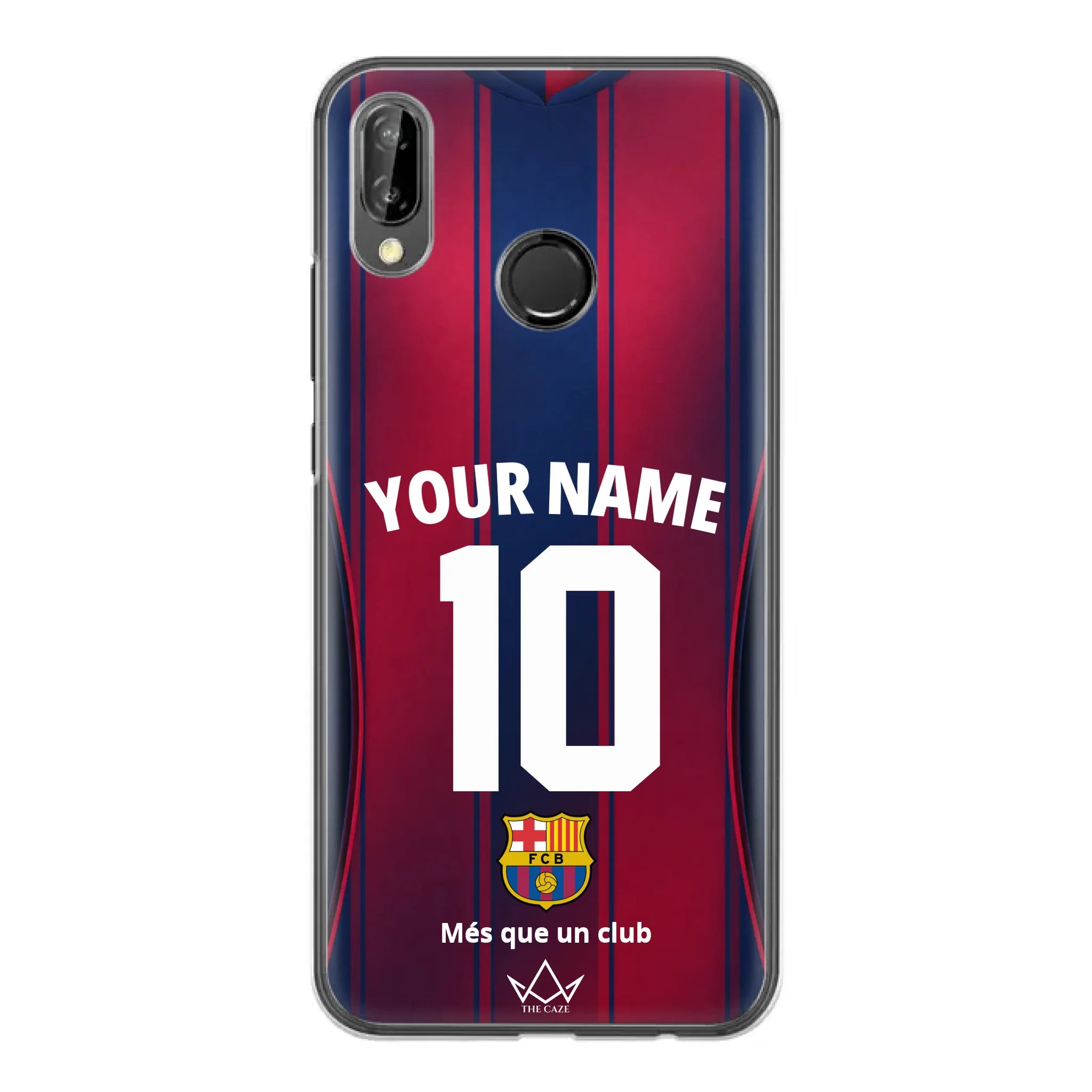 Huawei P20 Lite phone transparent case