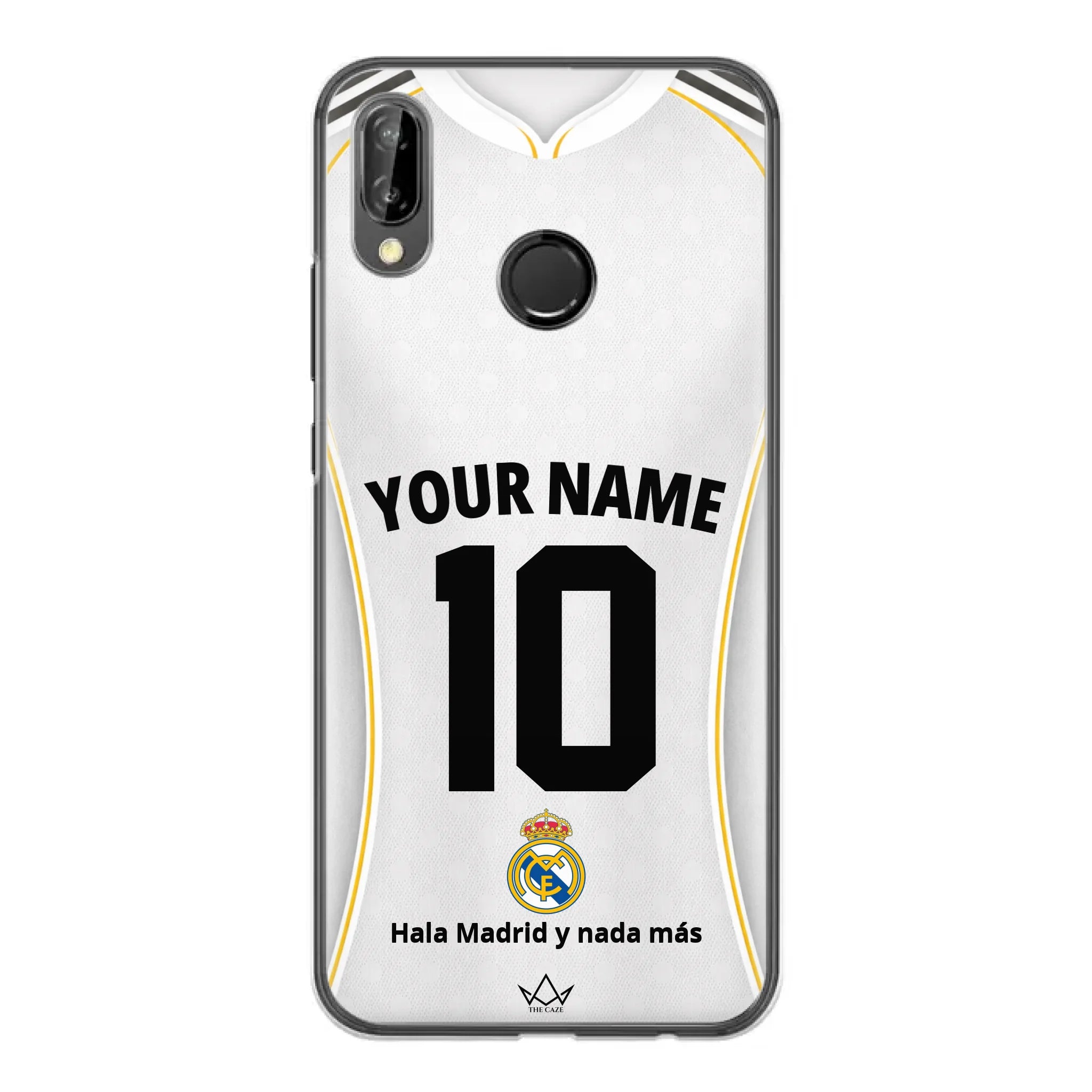 Huawei P20 Lite phone transparent case