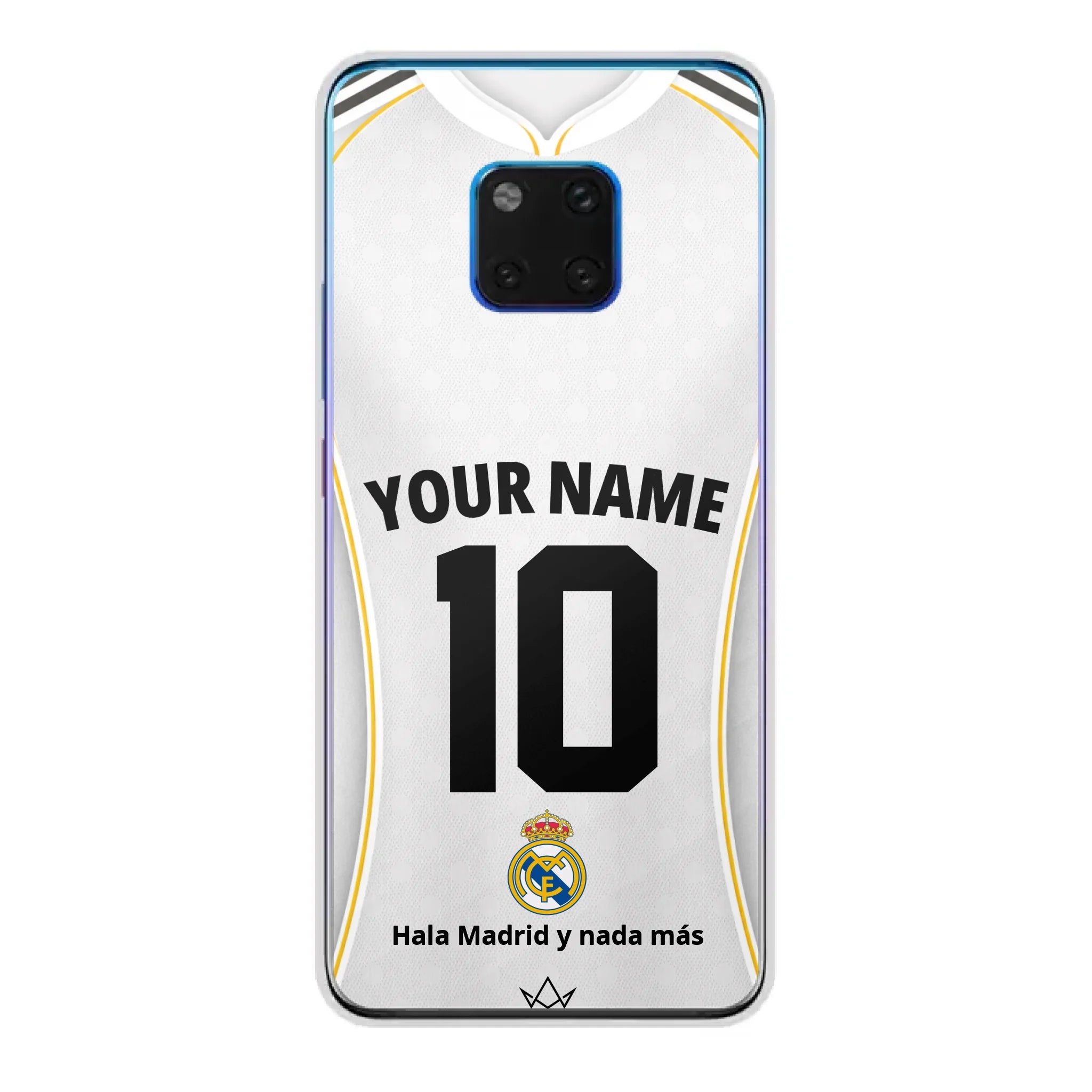 Huawei Mate 20 phone transparent case