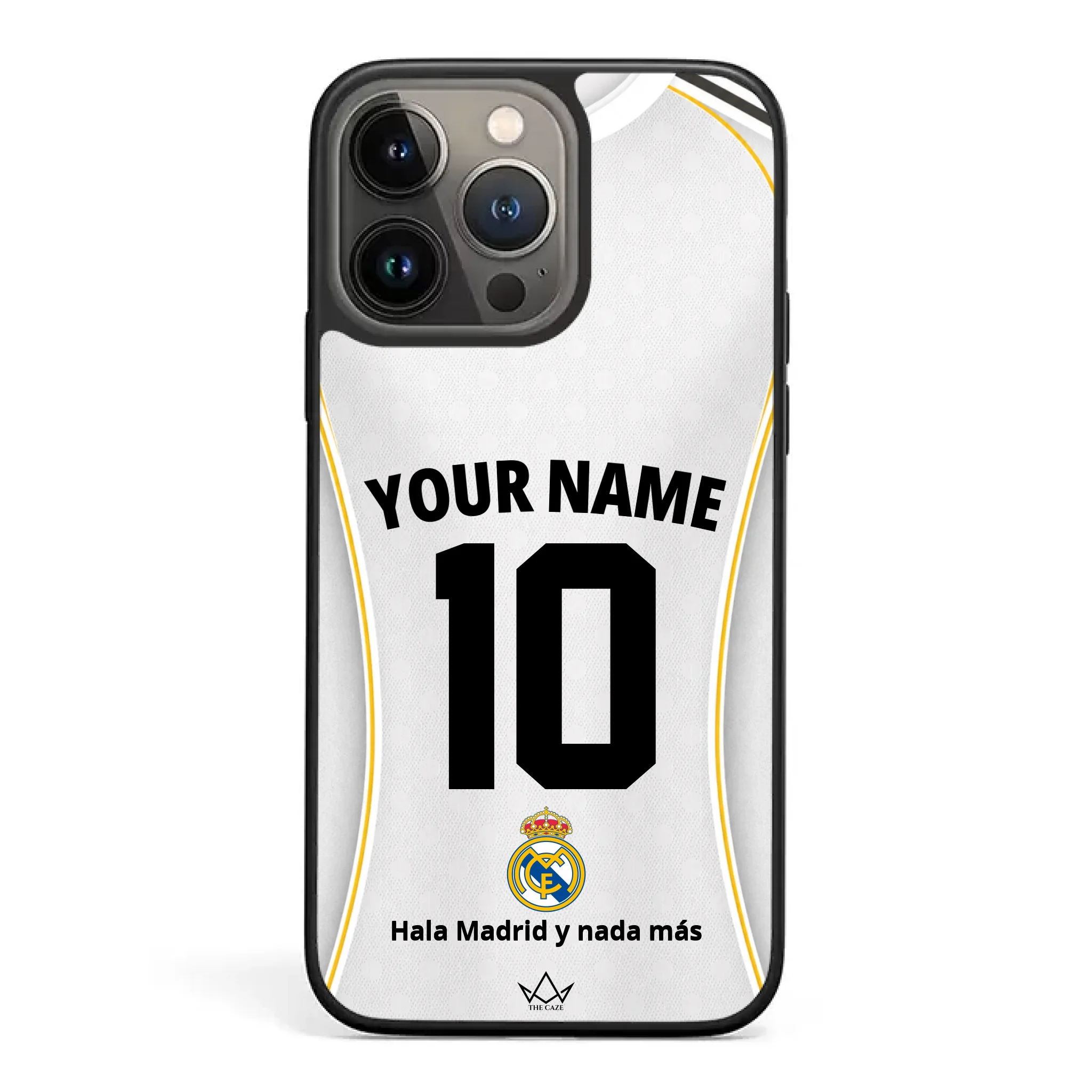 Real Madrid Football Custom Iphone case