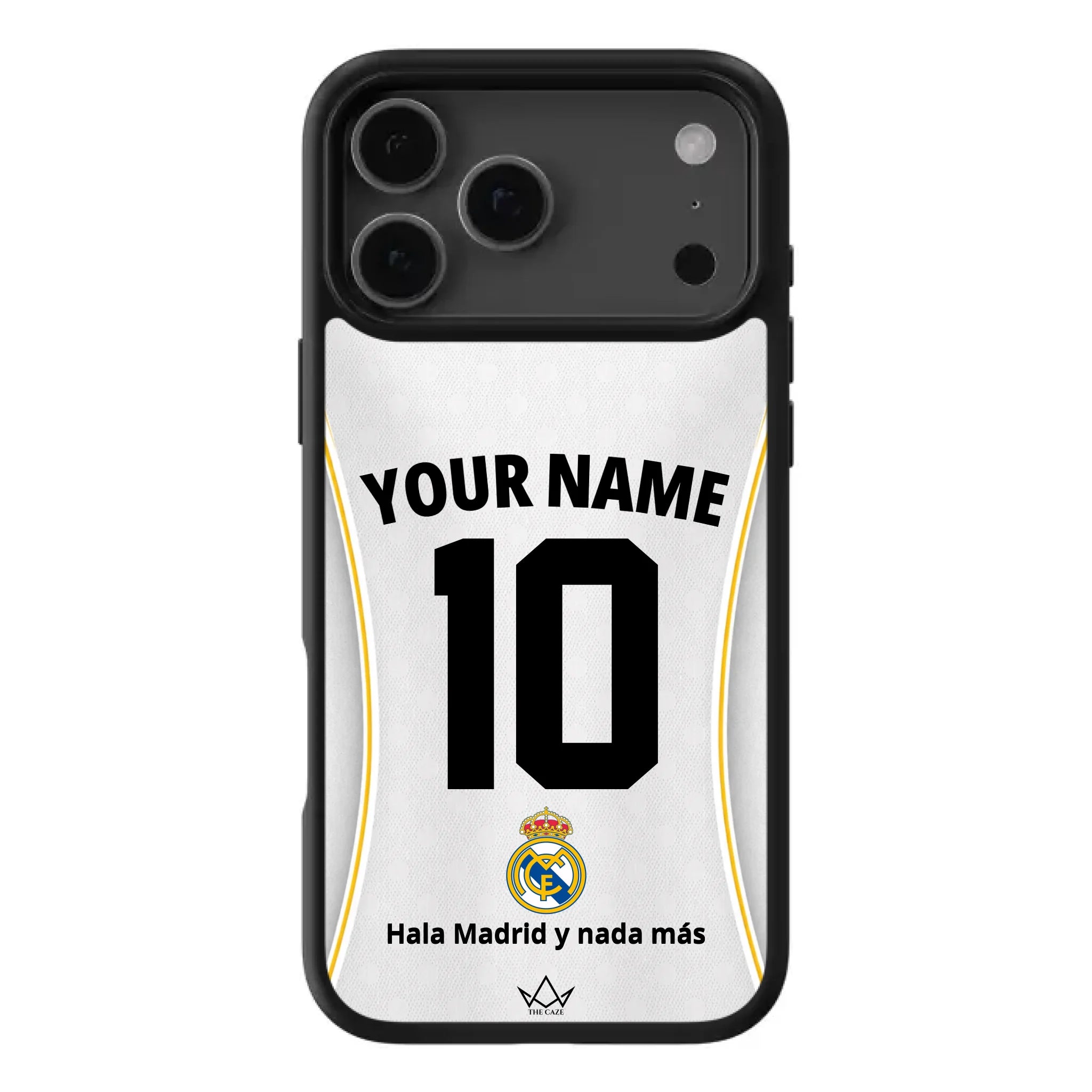 Real Madrid Football Custom Iphone case