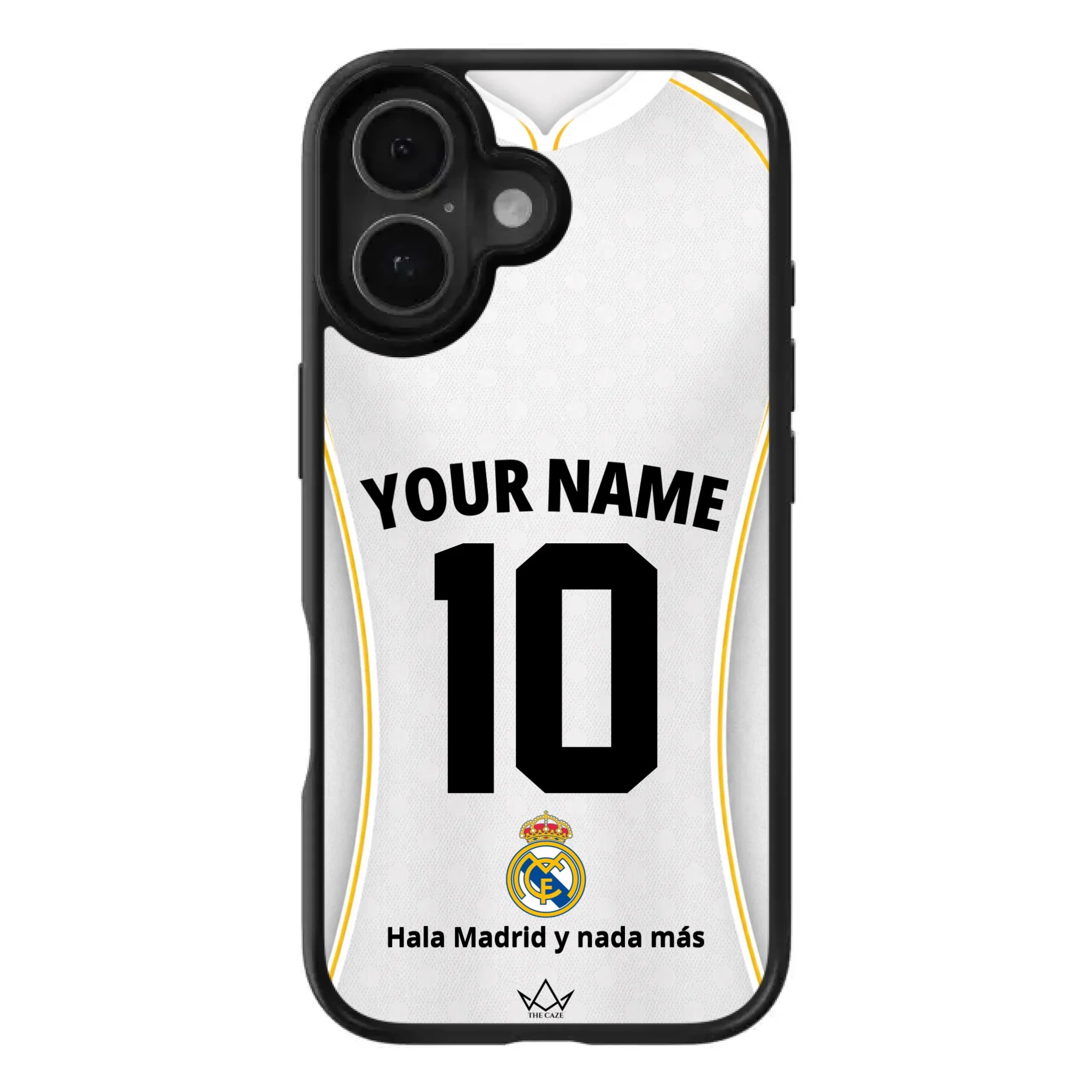 Real Madrid Football Custom Iphone case