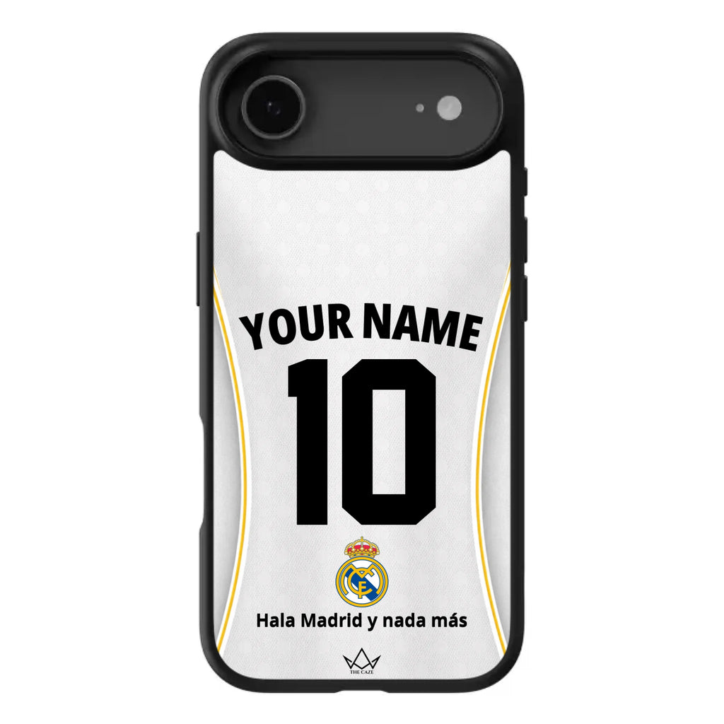 Real Madrid Football Custom Iphone case