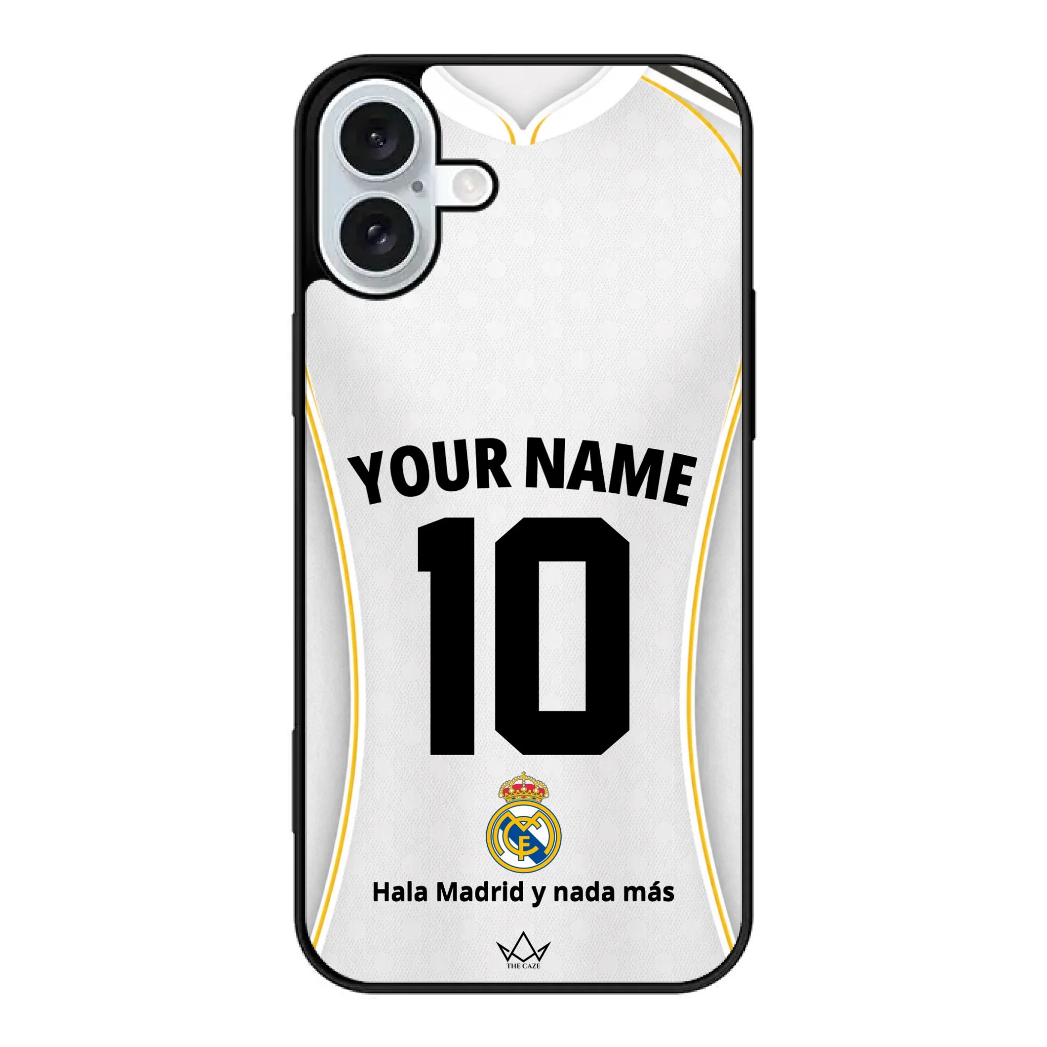 Real Madrid Football Custom Iphone case