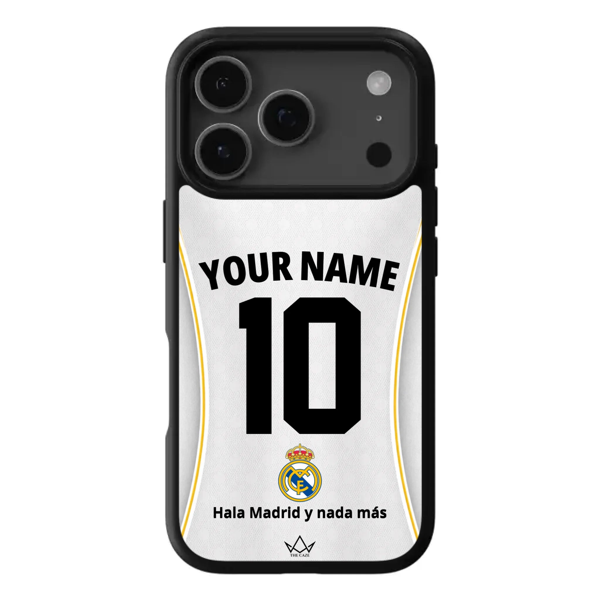 Real Madrid Football Custom Iphone case