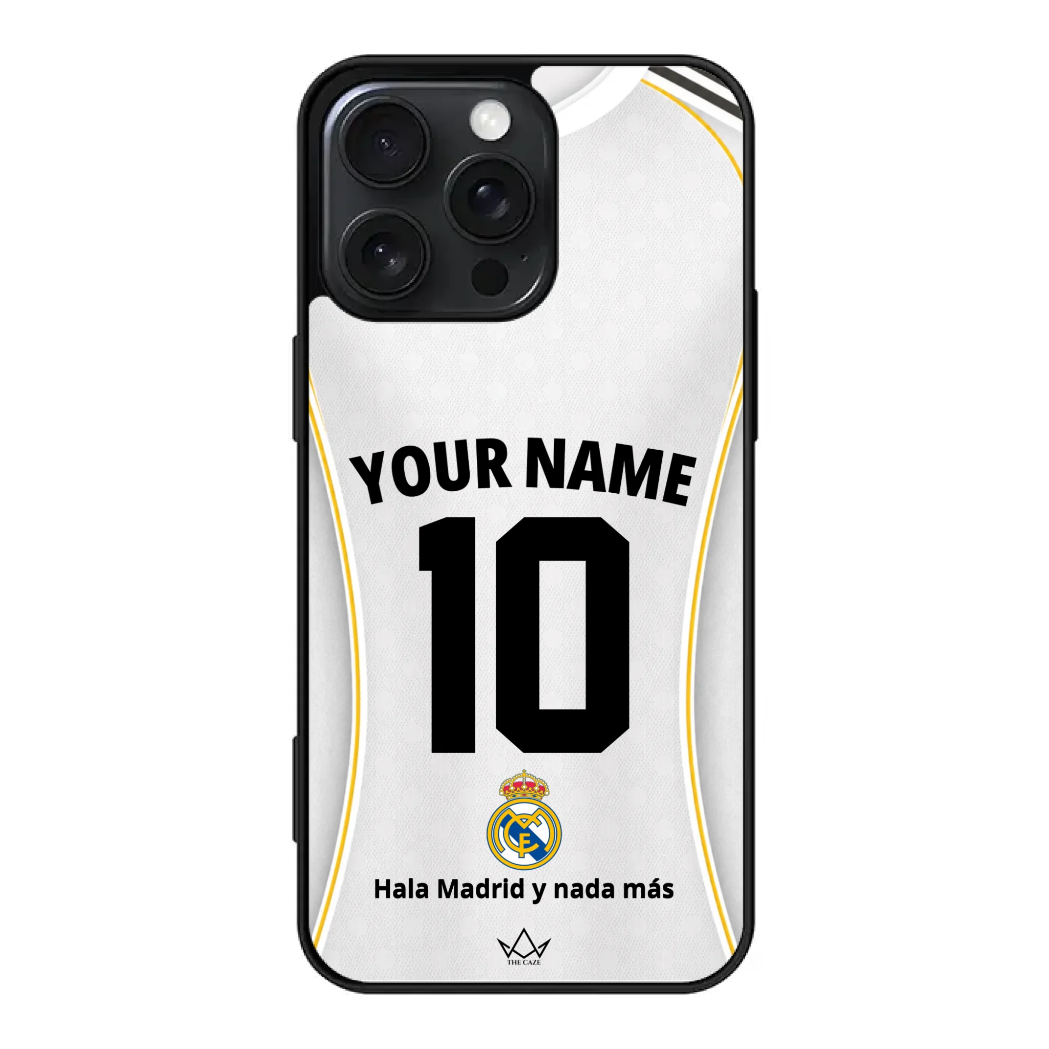 Real Madrid Football Custom Iphone case