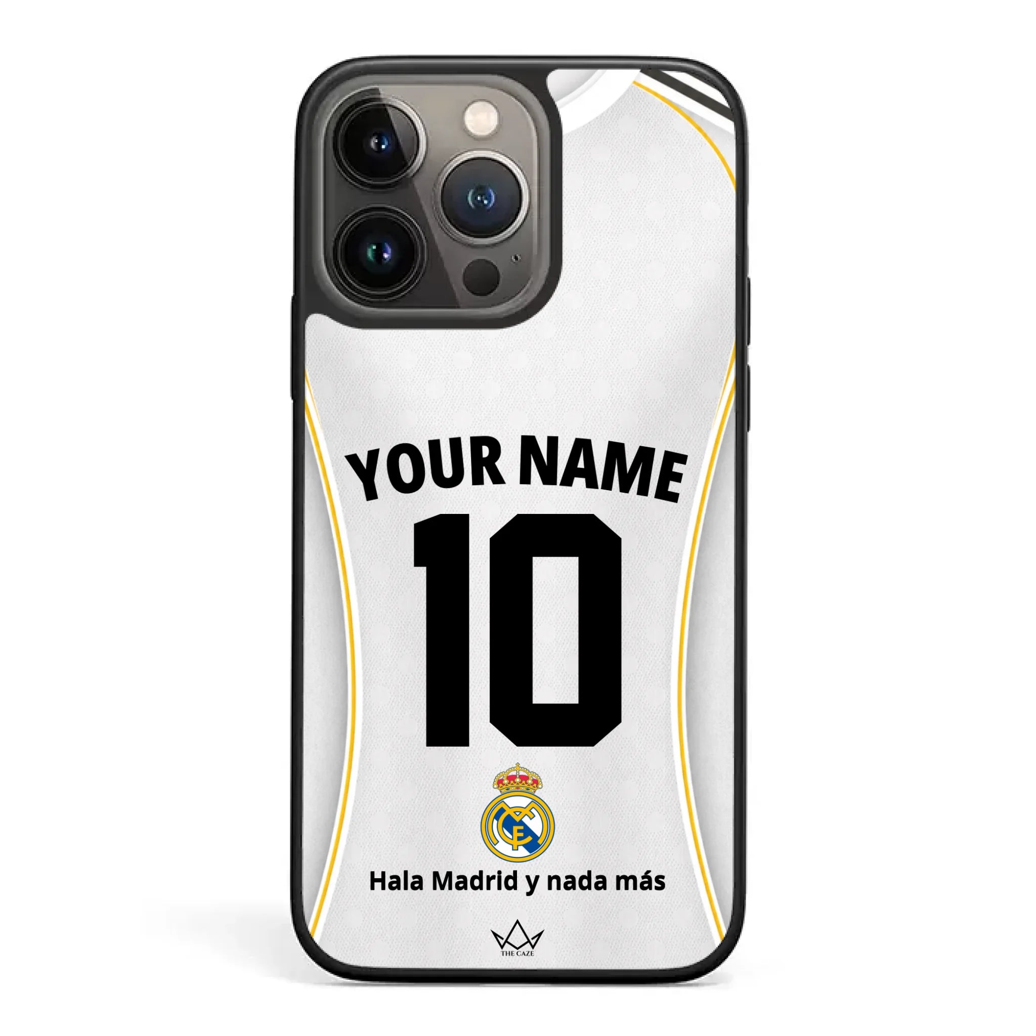 Real Madrid Football Custom Iphone case