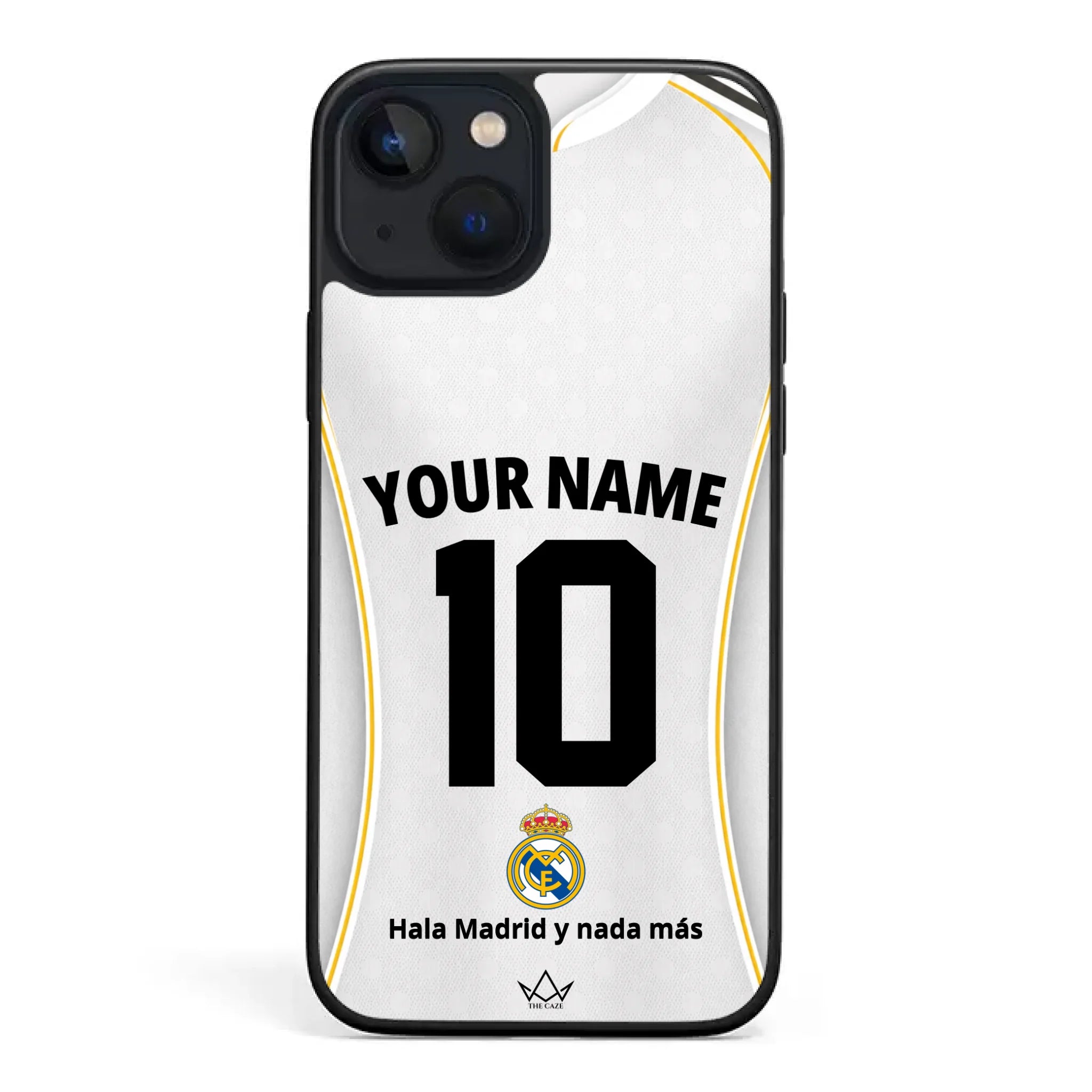 Real Madrid Football Custom Iphone case