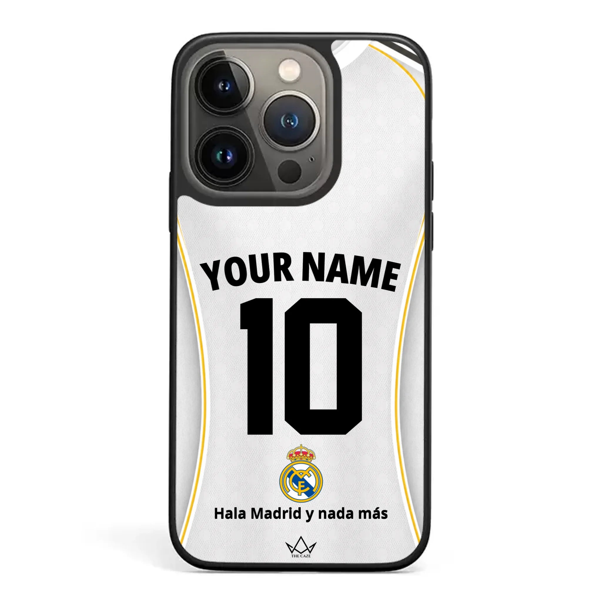 Real Madrid Football Custom Iphone case