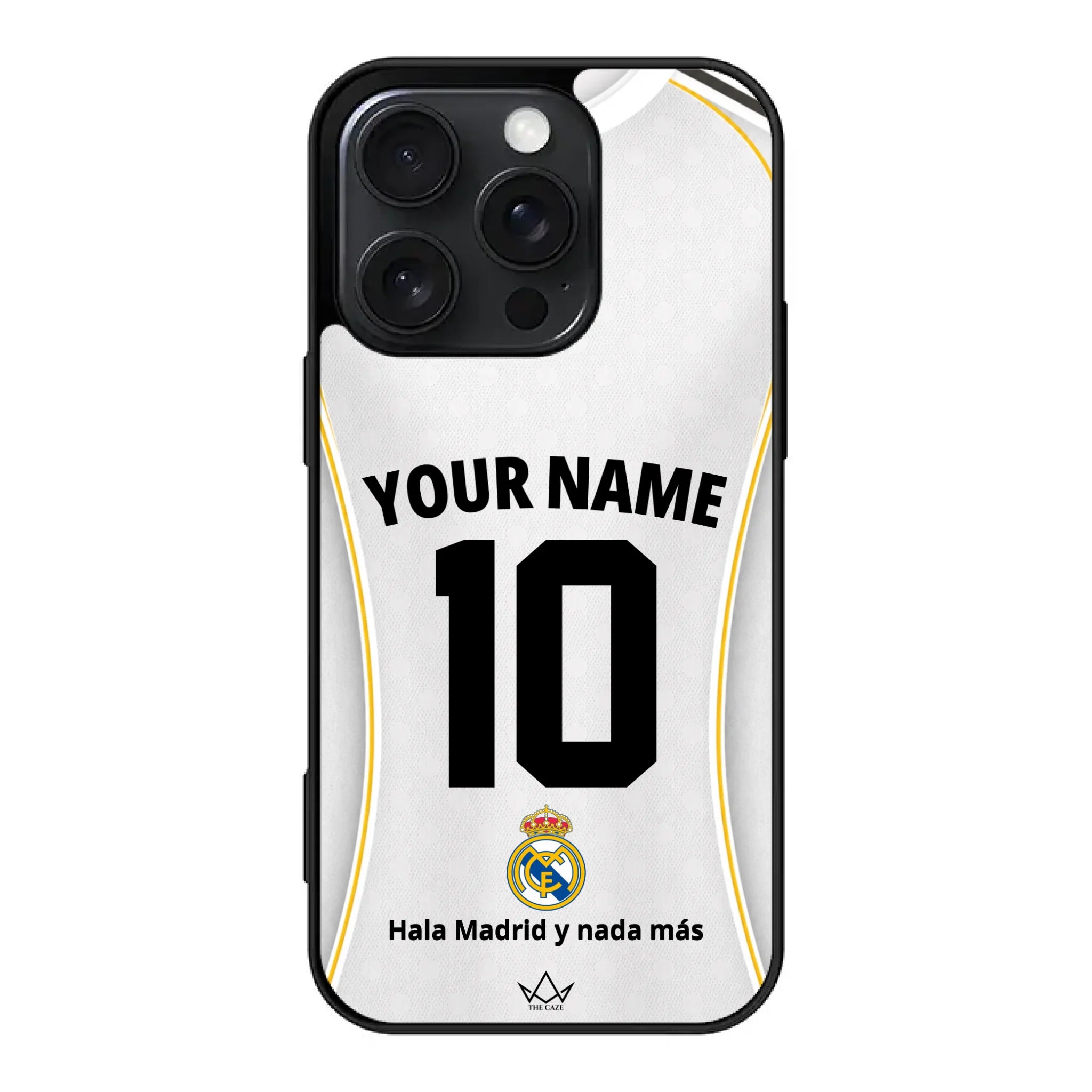 Real Madrid Football Custom Iphone case