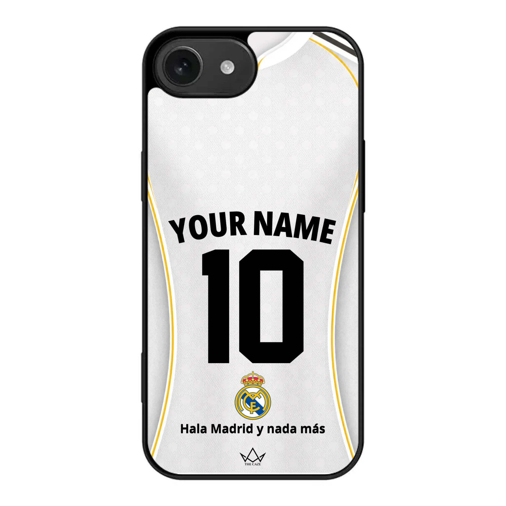 Real Madrid Football Custom Iphone case