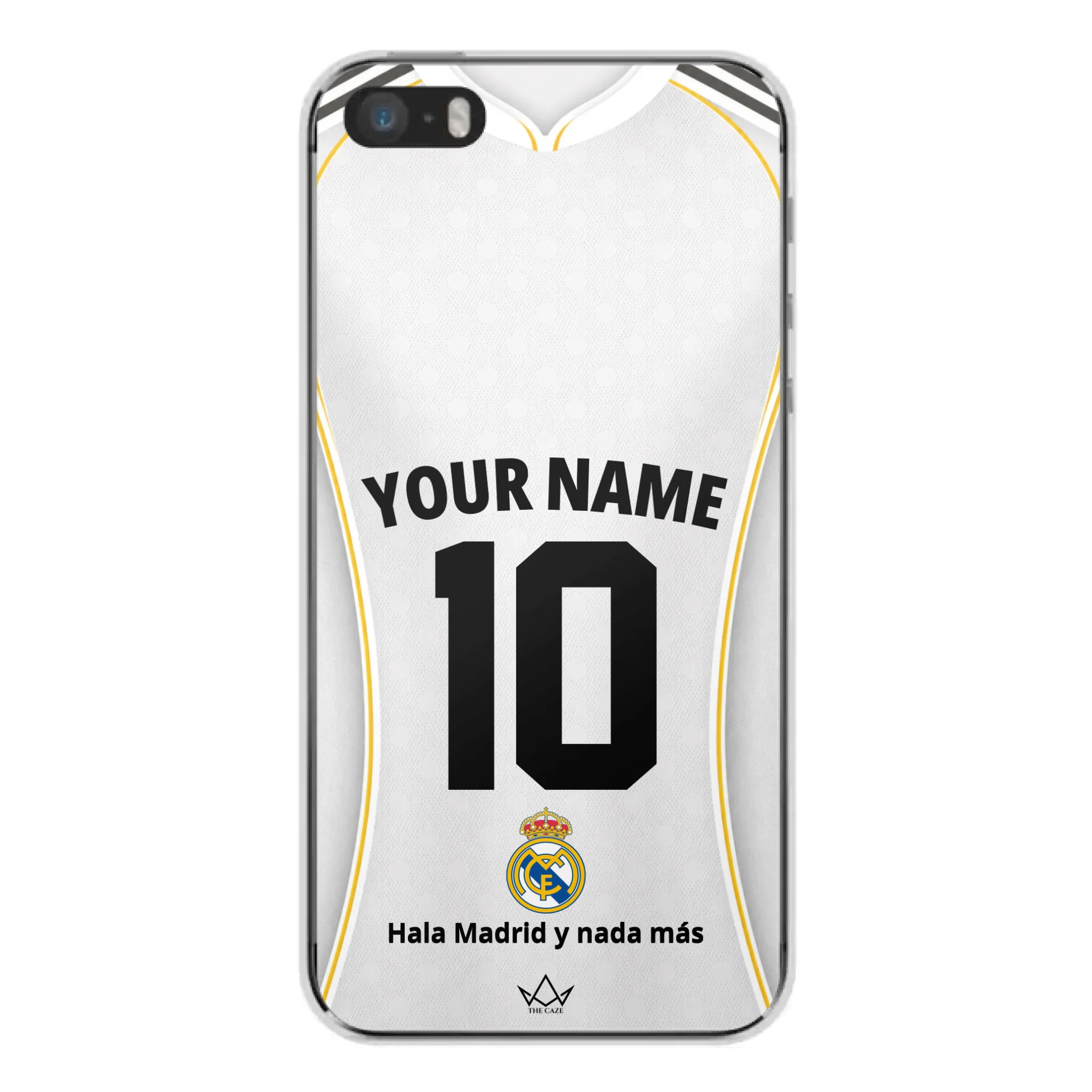 Real Madrid Football Custom Iphone case