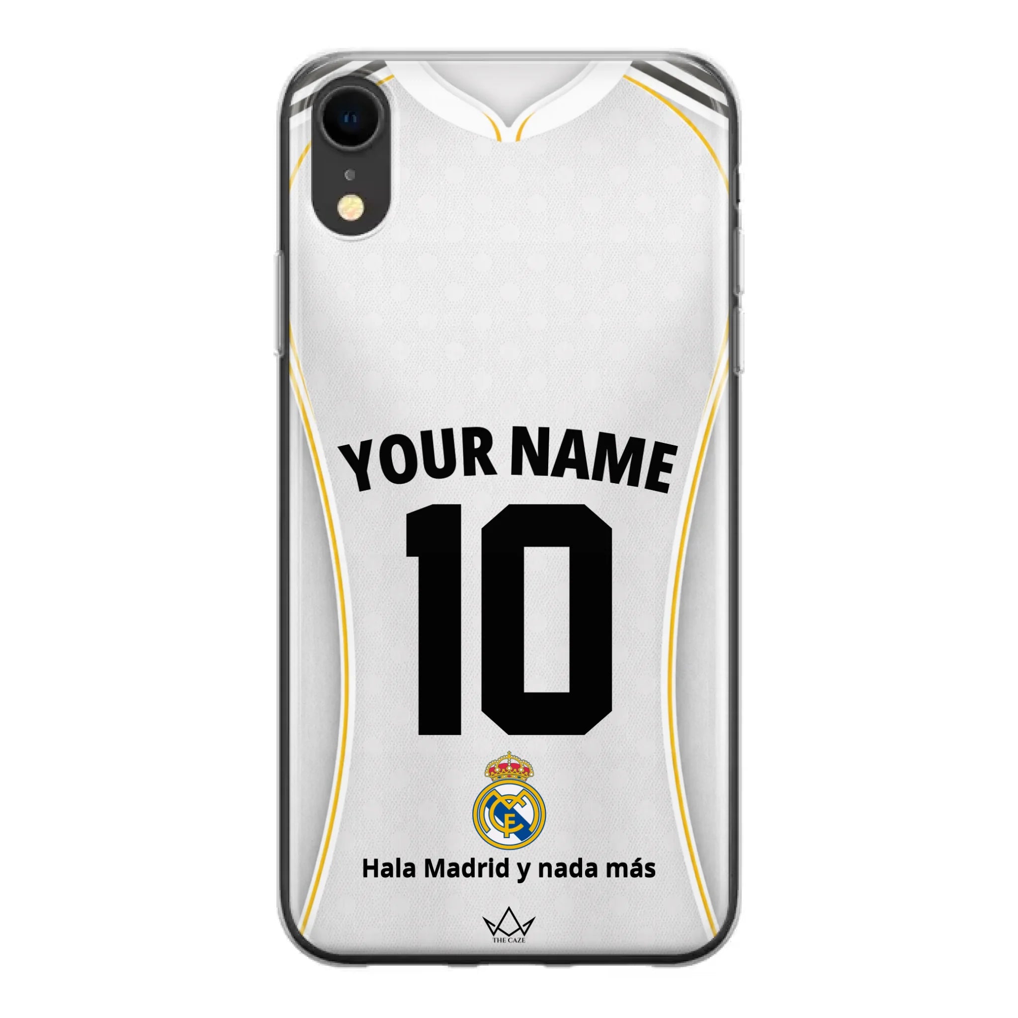 Real Madrid Football Custom Iphone case