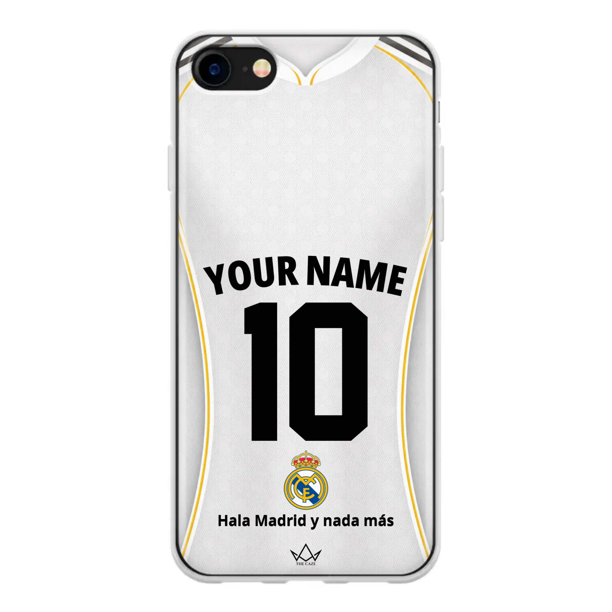 Real Madrid Football Custom Iphone case