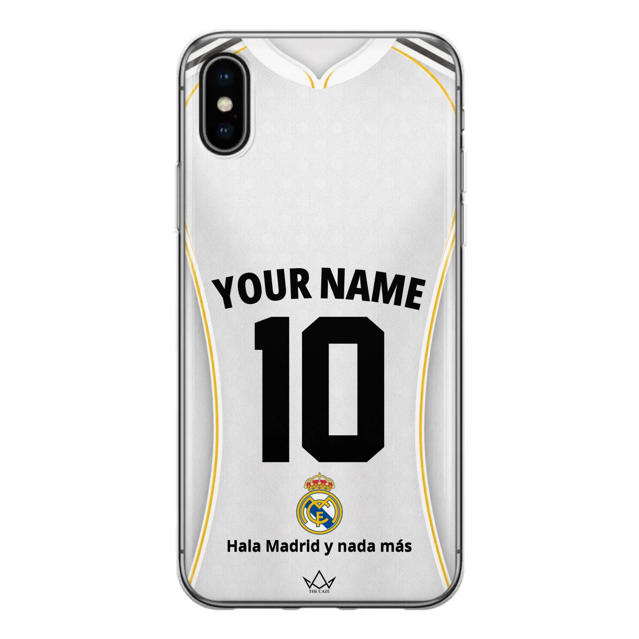 Real Madrid Football Custom Iphone case