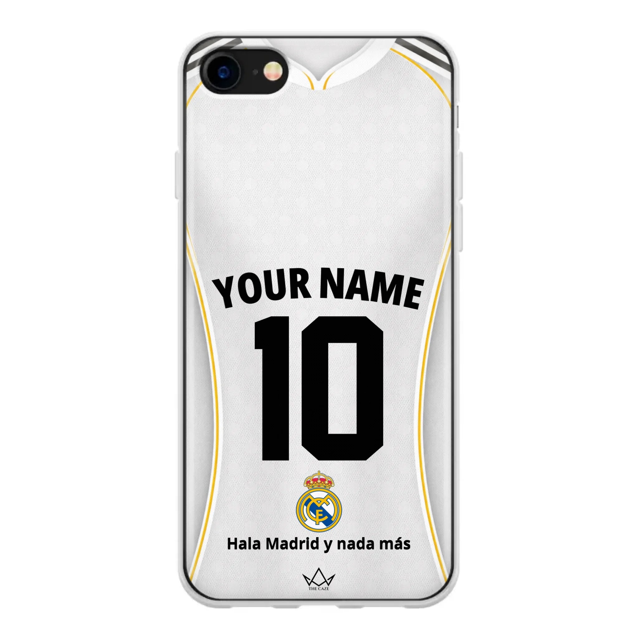 Real Madrid Football Custom Iphone case