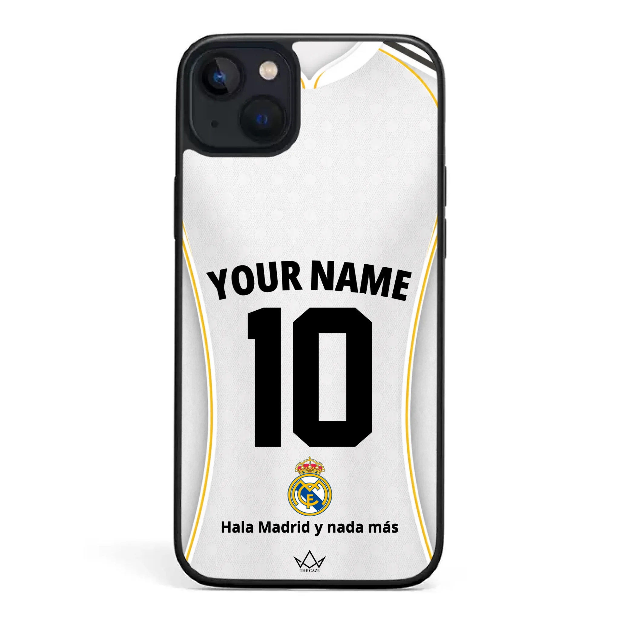 Real Madrid Football Custom Iphone case