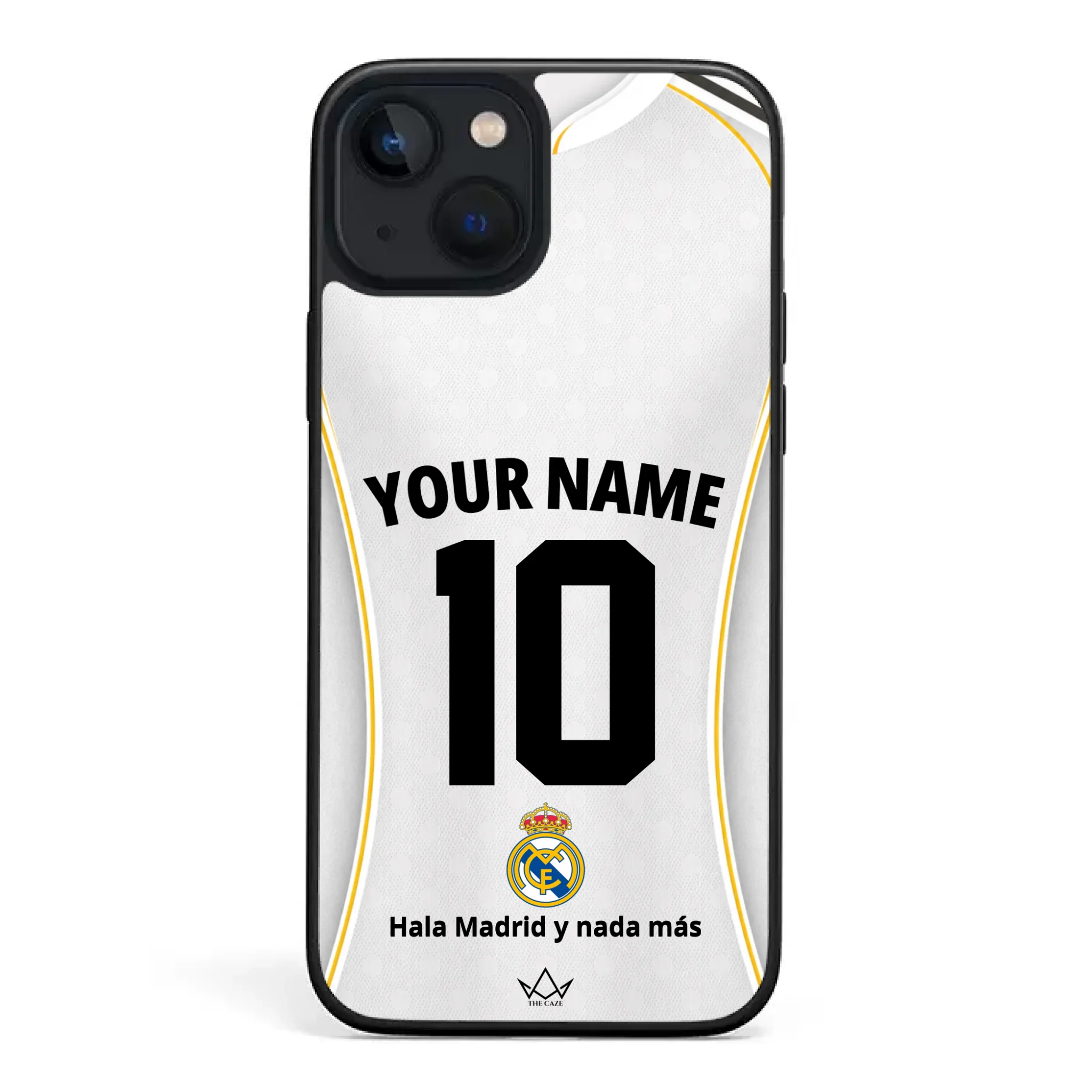 Real Madrid Football Custom Iphone case
