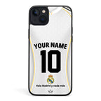 Real Madrid Football Custom Iphone case
