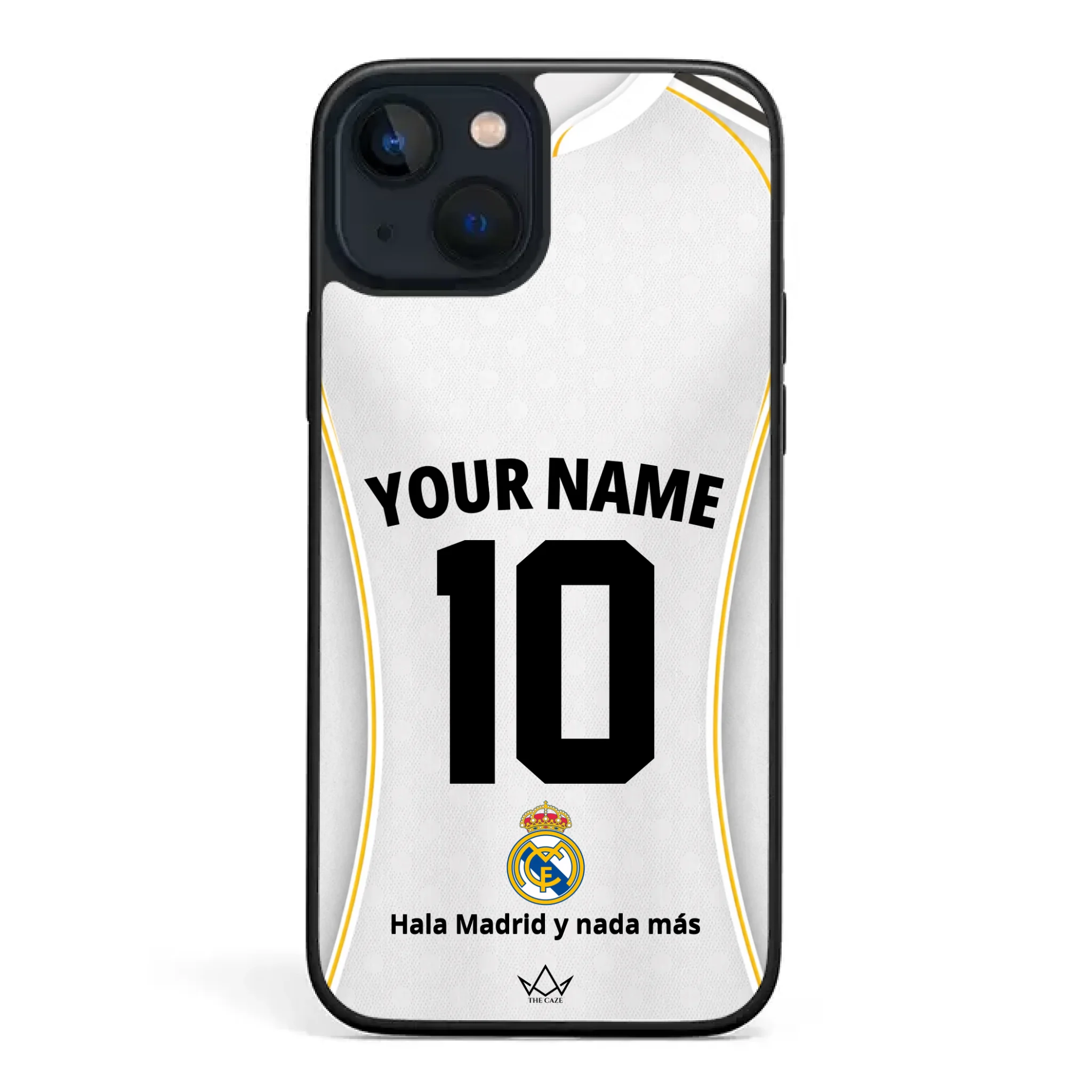 Real Madrid Football Custom Iphone case