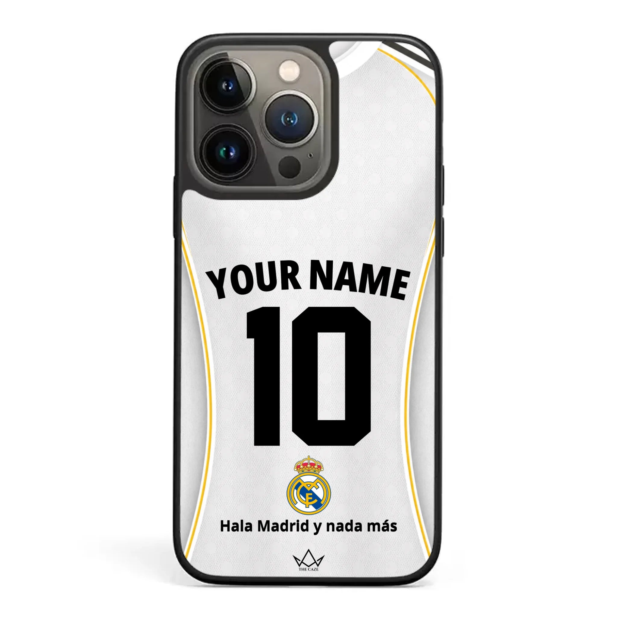 Real Madrid Football Custom Iphone case