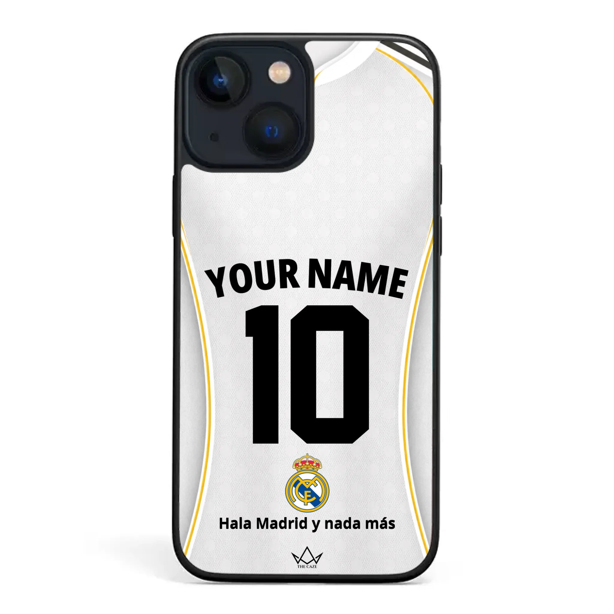 Real Madrid Football Custom Iphone case