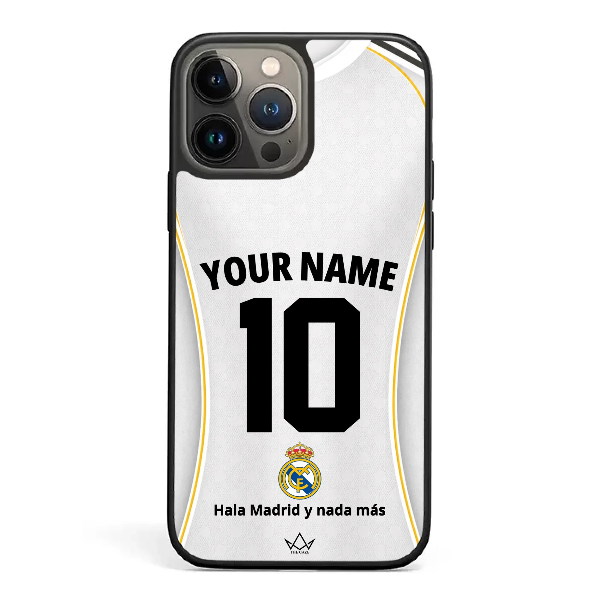 Real Madrid Football Custom Iphone case