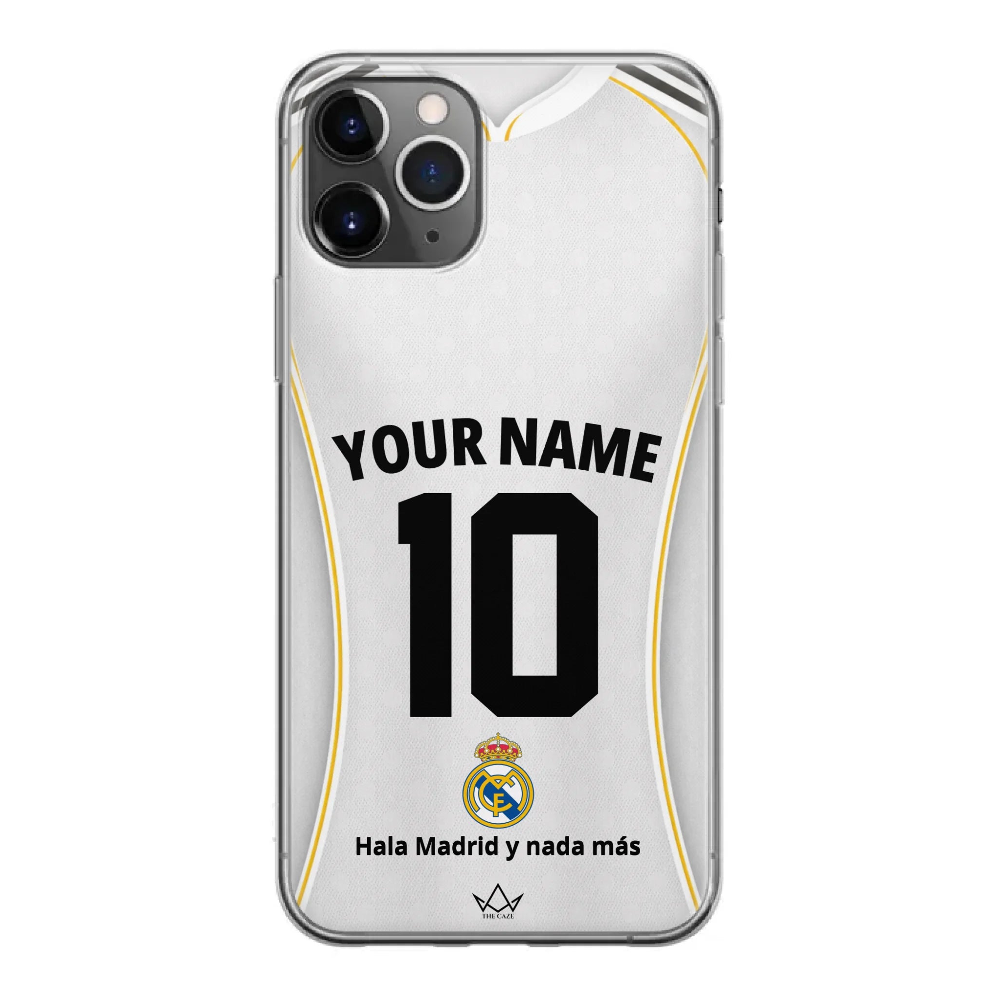 Real Madrid Football Custom Iphone case