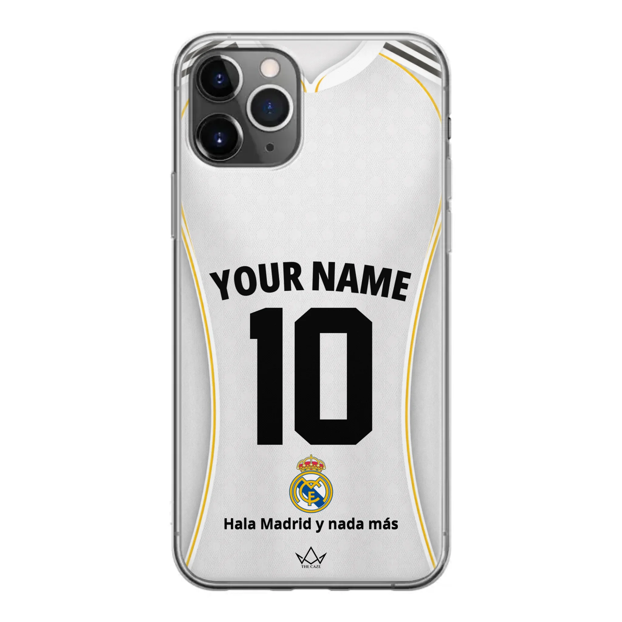 Real Madrid Football Custom Iphone case