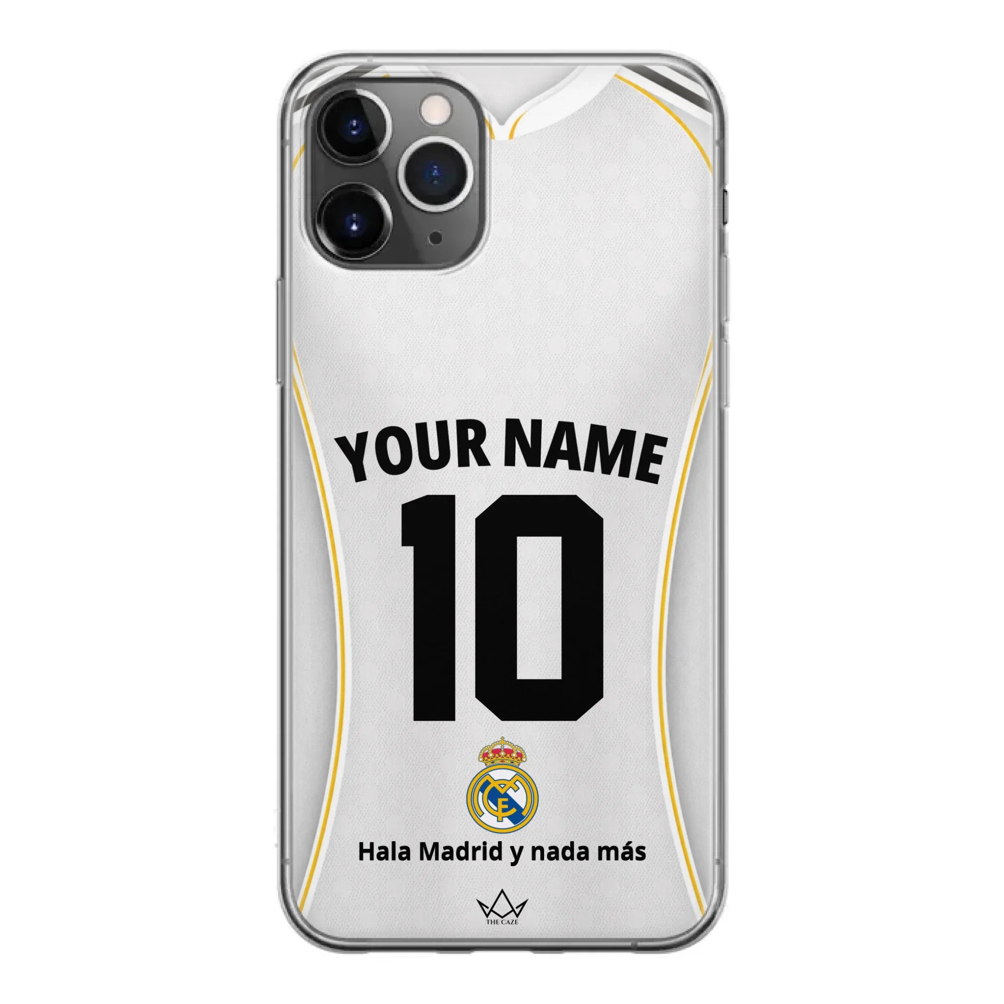 Real Madrid Football Custom Iphone case
