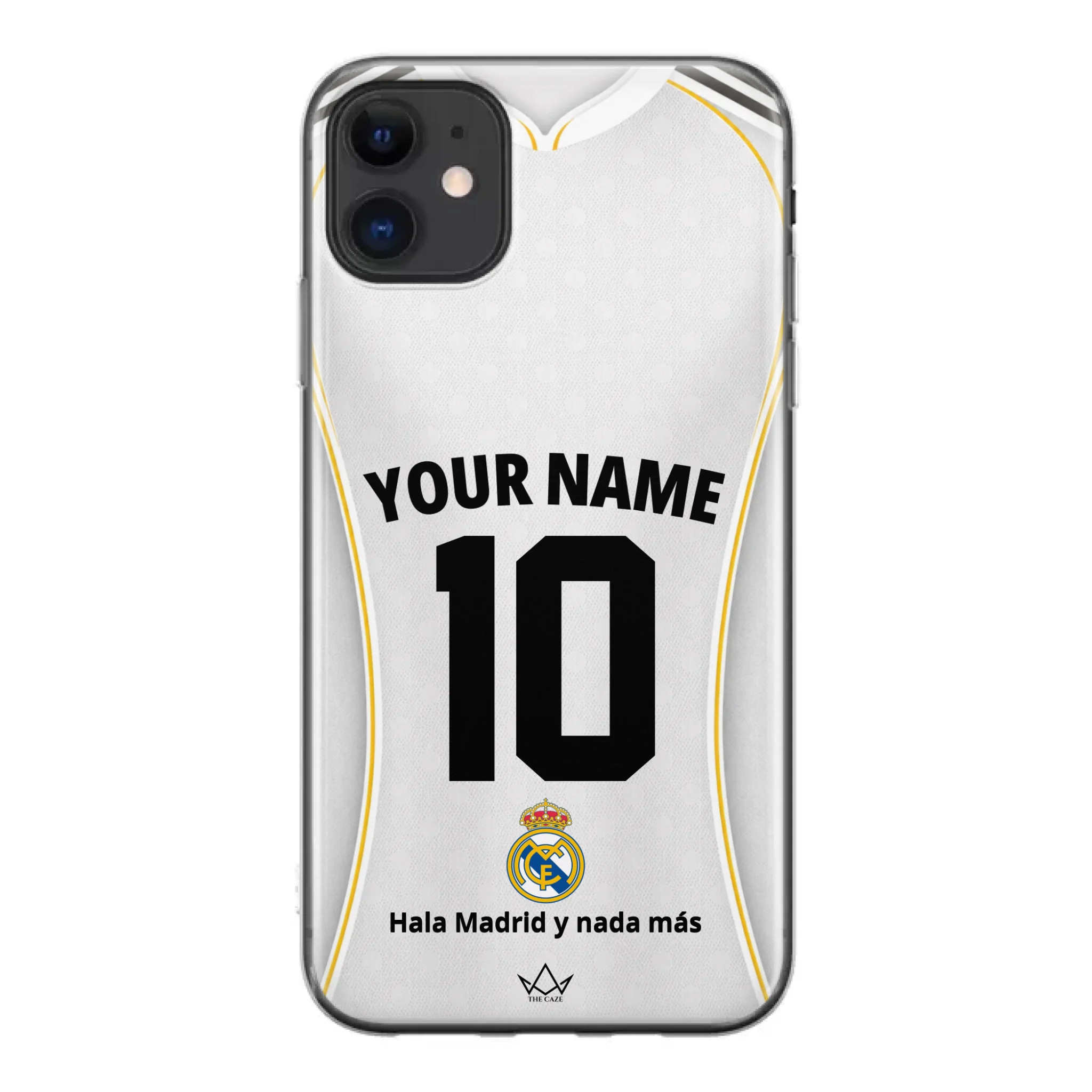 Real Madrid Football Custom Iphone case