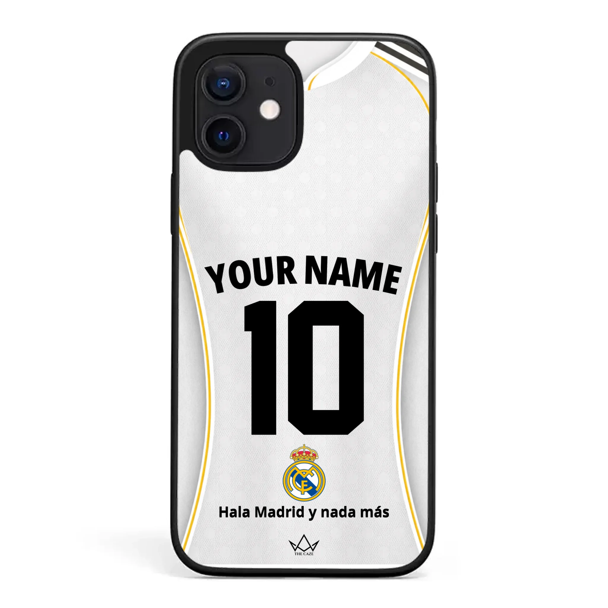 Real Madrid Football Custom Iphone case